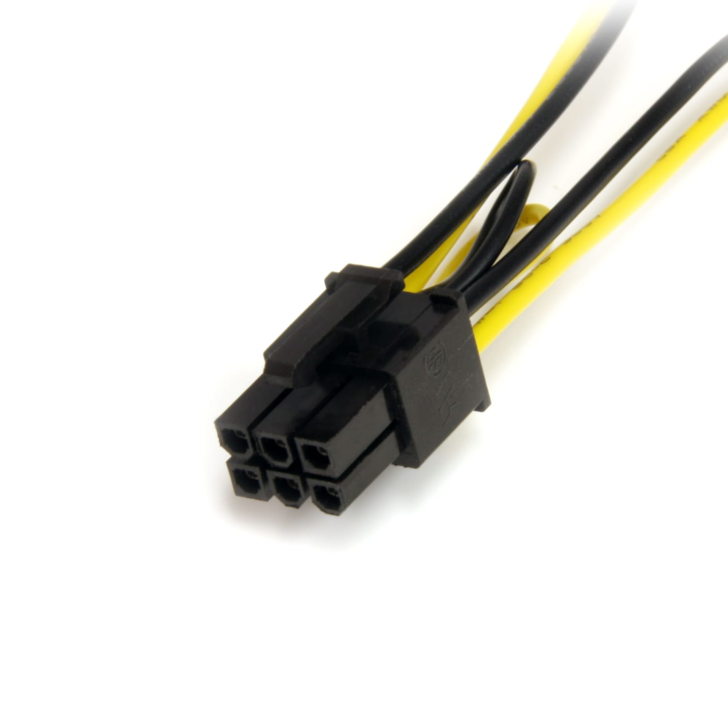 StarTech.com 6in SATA Power to 6 Pin PCI Express Video Card Power Cable Adapter - Image 4