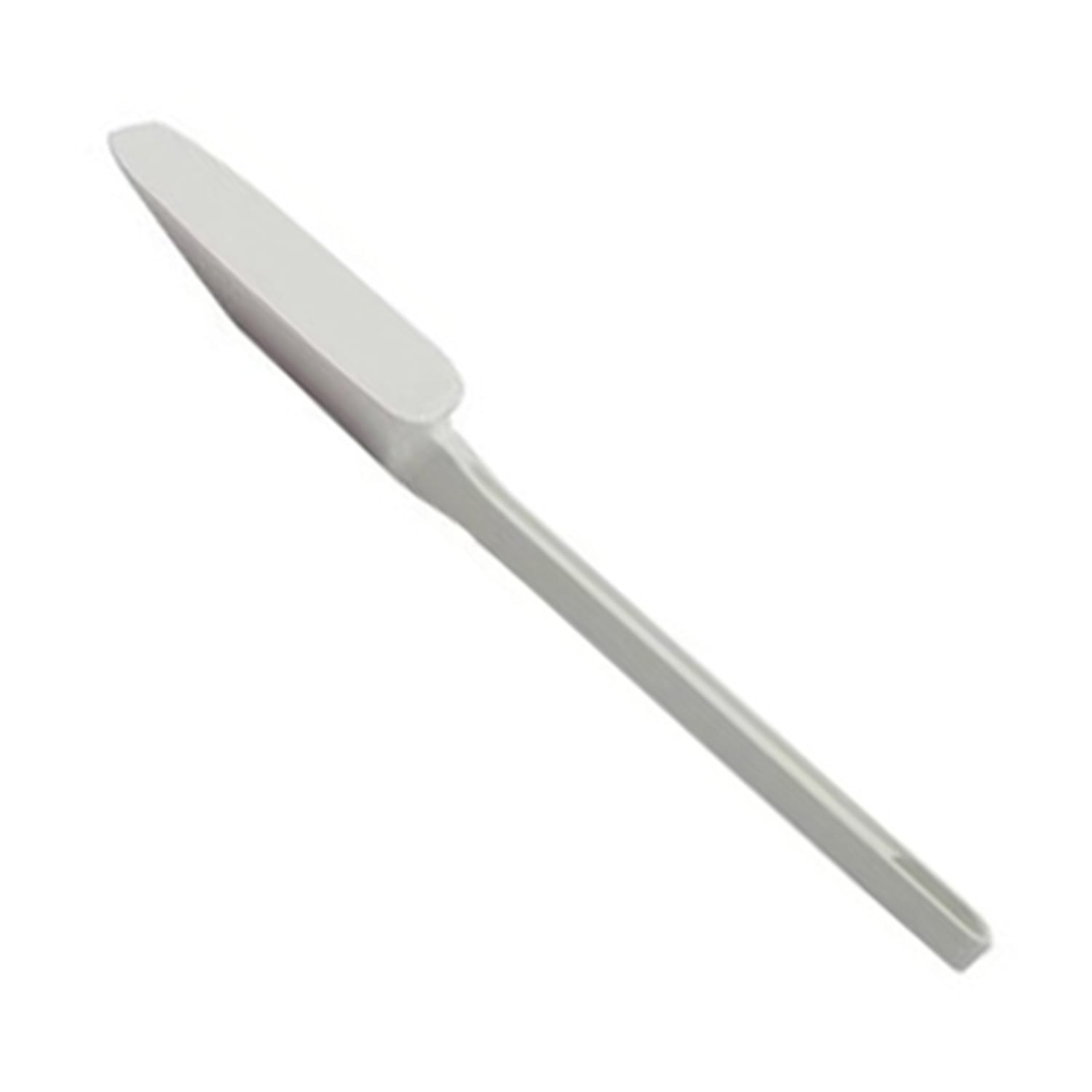 Vollrath SoftSpoon Rubber Spatula, 9-1/2in, White