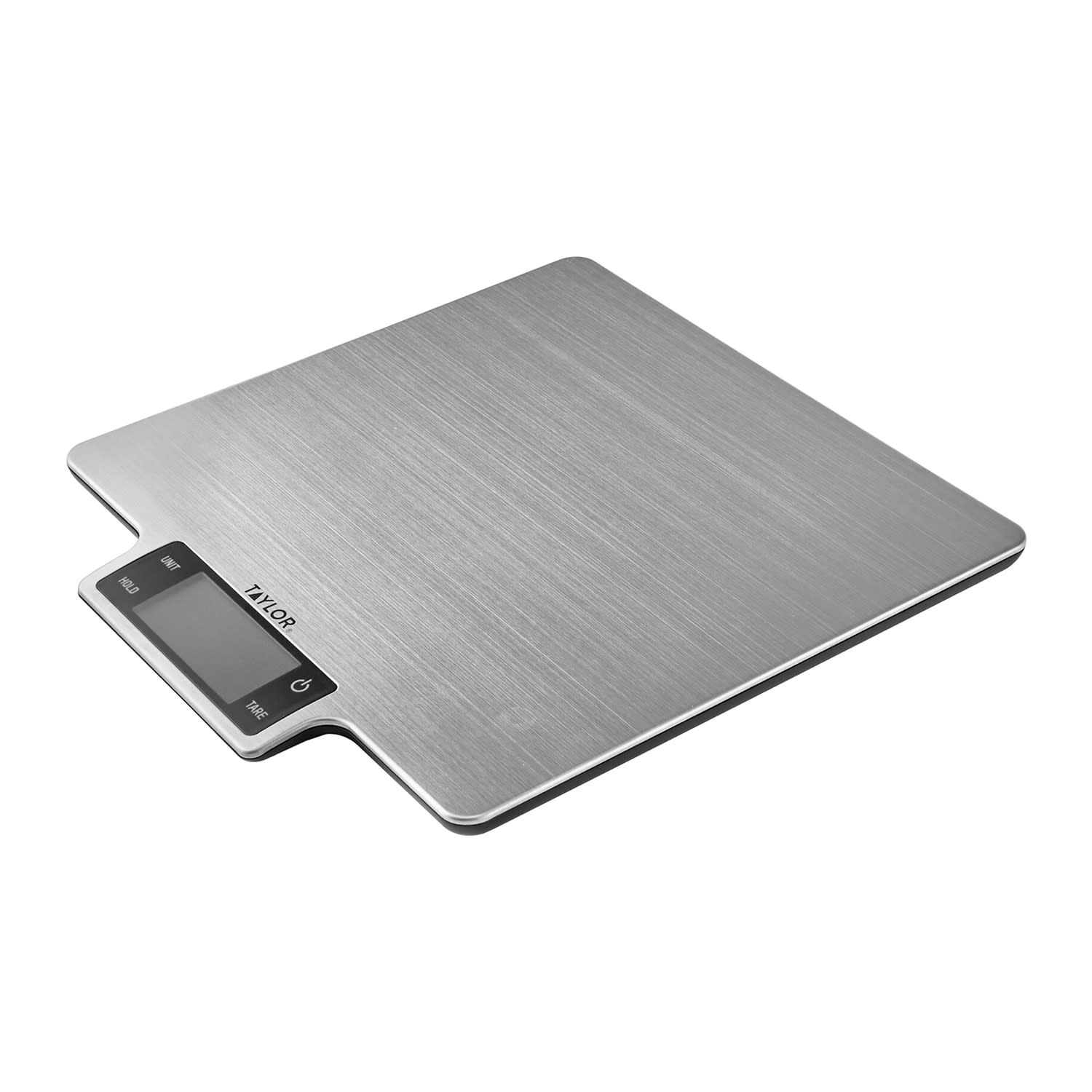 Taylor Precision Products Large-Platform High-Capacity Kitchen Scale, 13/16in x 9-1/2in, Silver - Image 3