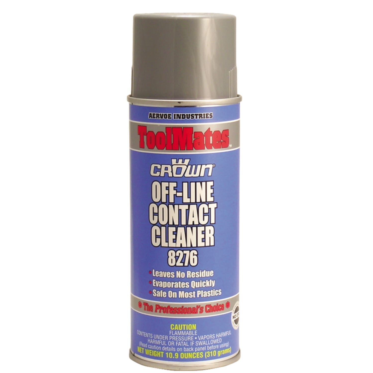 Off-Line Aerosol Contact Cleaner, 10.9 Oz Can, Case Of 12 - Image 3