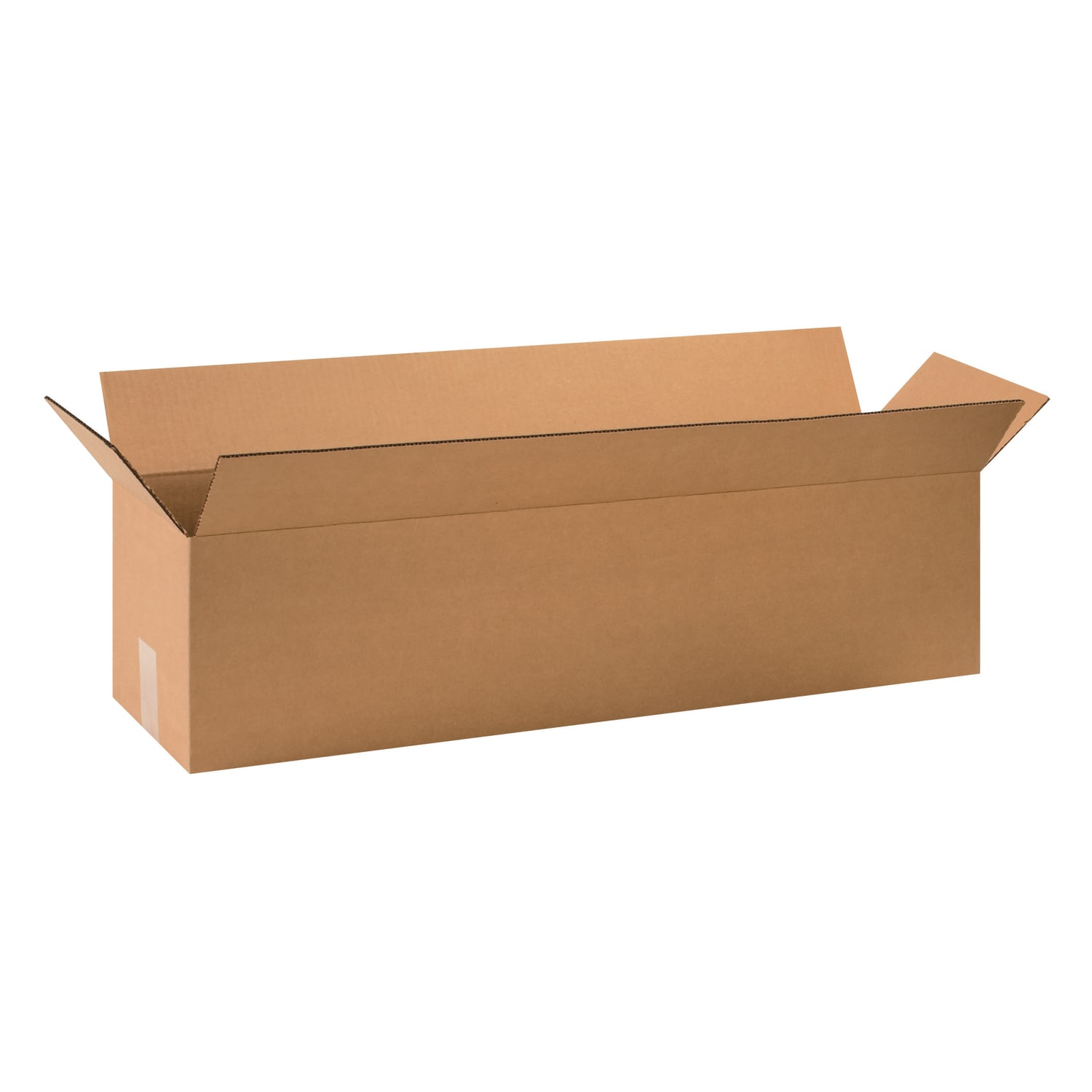Partners Brand  Long Corrugated Boxes, 32in x 8in x 8in, Kraft, Pack Of 25