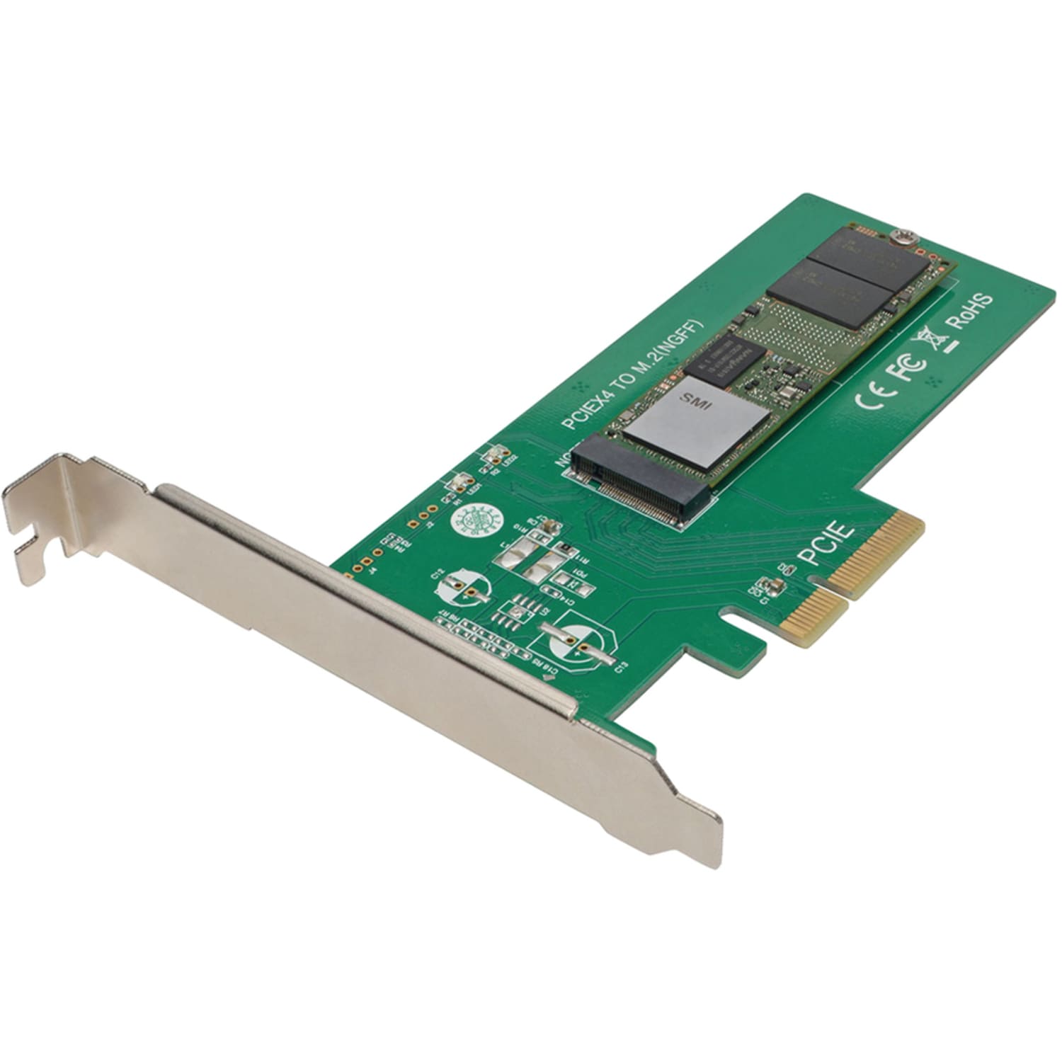 Eaton Tripp Lite Series M.2 NGFF PCIe SSD (M-Key) PCI Express (x4) Card - Image 4