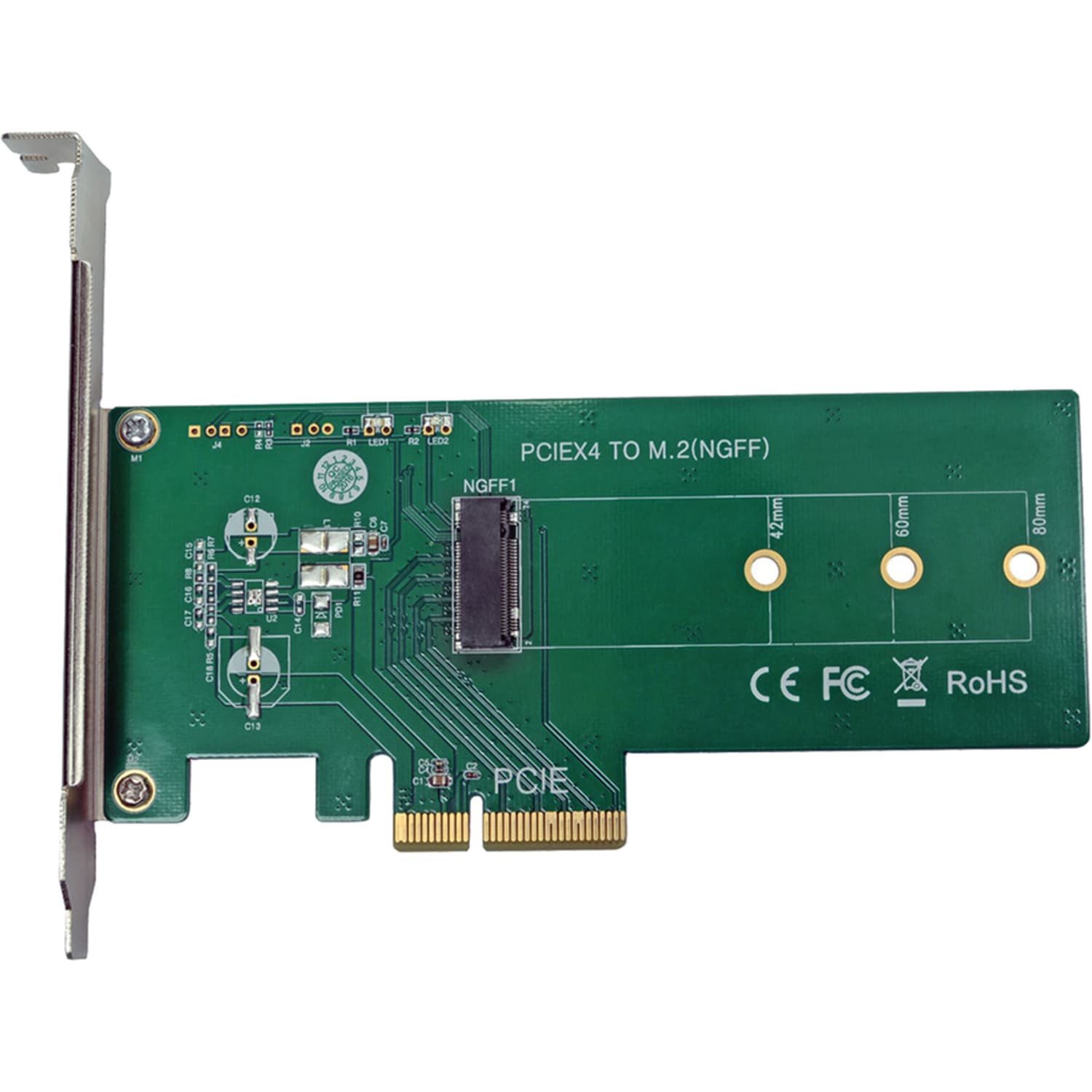 Eaton Tripp Lite Series M.2 NGFF PCIe SSD (M-Key) PCI Express (x4) Card - Image 6