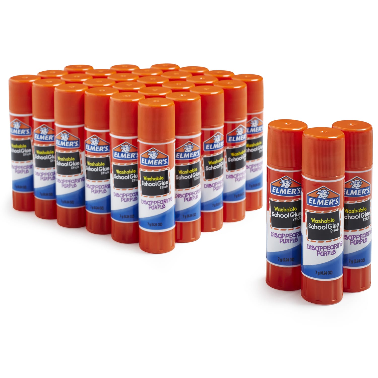 Elmers Glue Stick Classroom Pack, Purple, Box Of 30 - Image 3