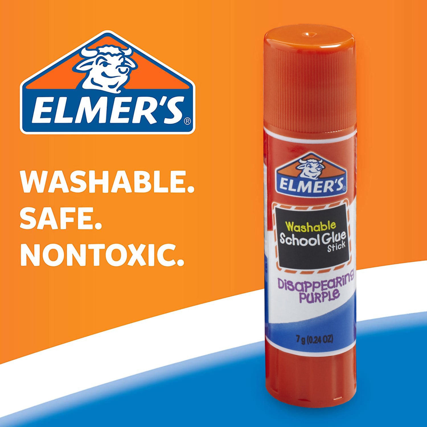 Elmers Glue Stick Classroom Pack, Purple, Box Of 30 - Image 6
