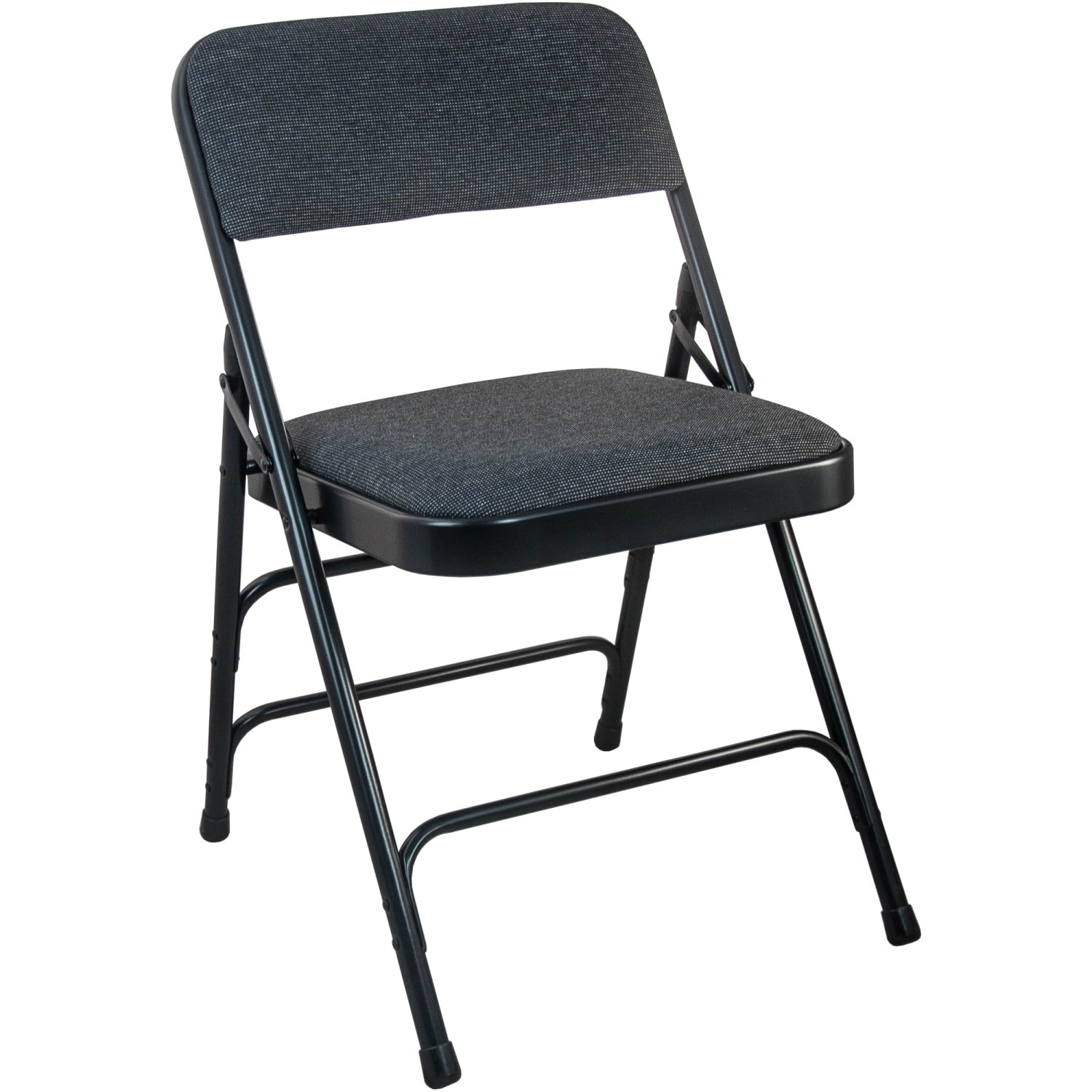 Flash Furniture Advantage Padded Metal Folding Chair Black PopularChairscom