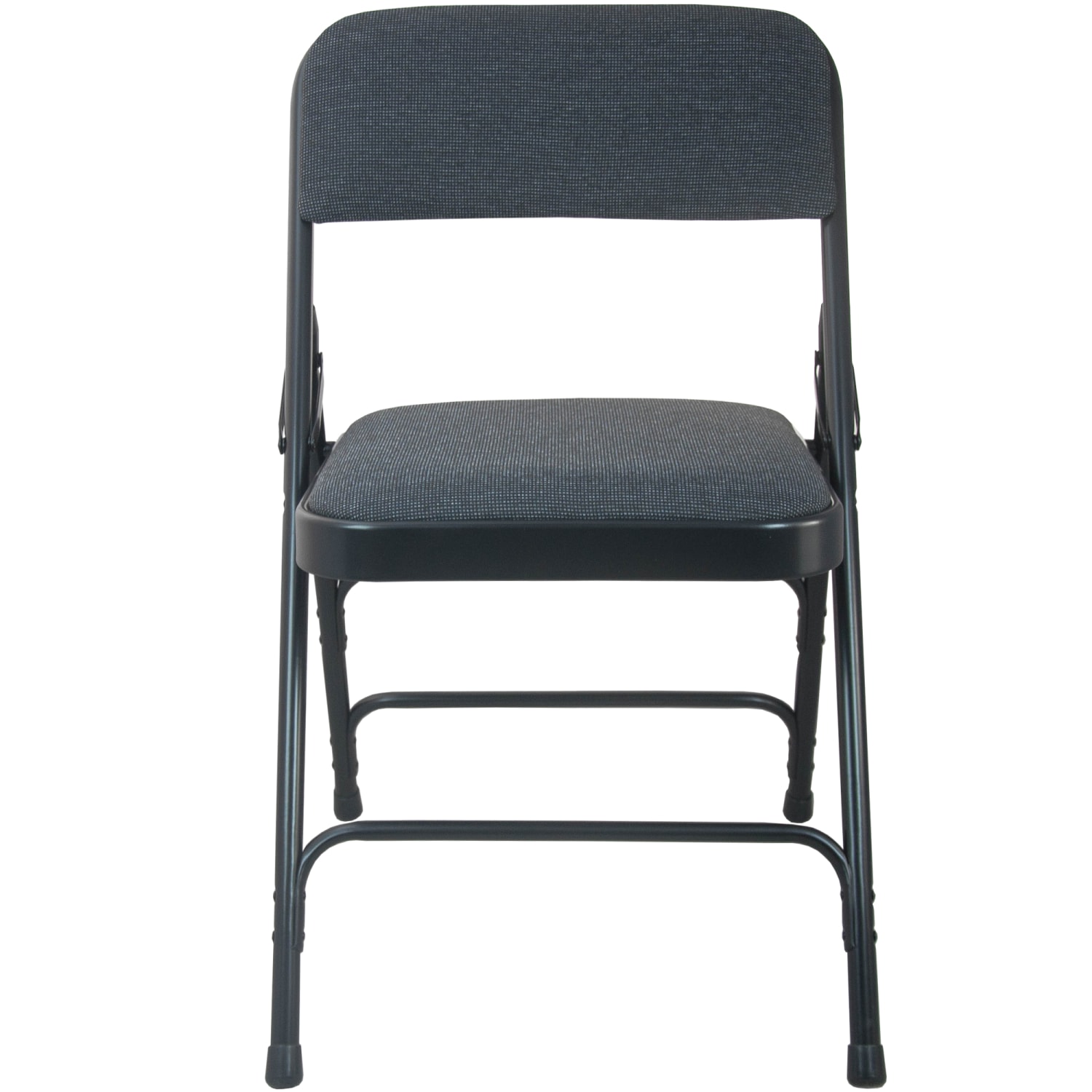 Flash Furniture Advantage Padded Metal Folding Chair Black PopularChairscom