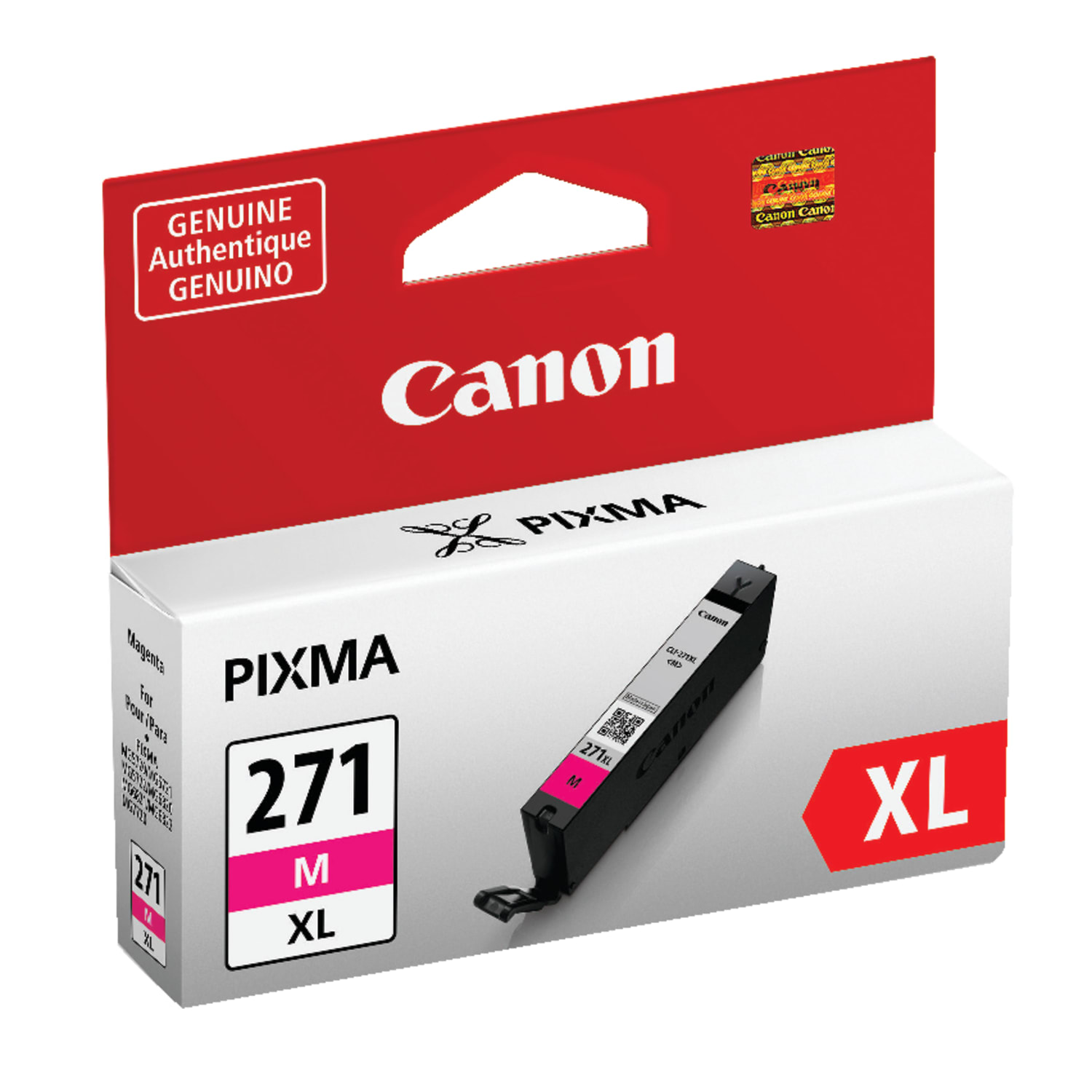 Canon CLI-271XL Magenta High-Yield Ink Tank, 0338C001 - Image 3