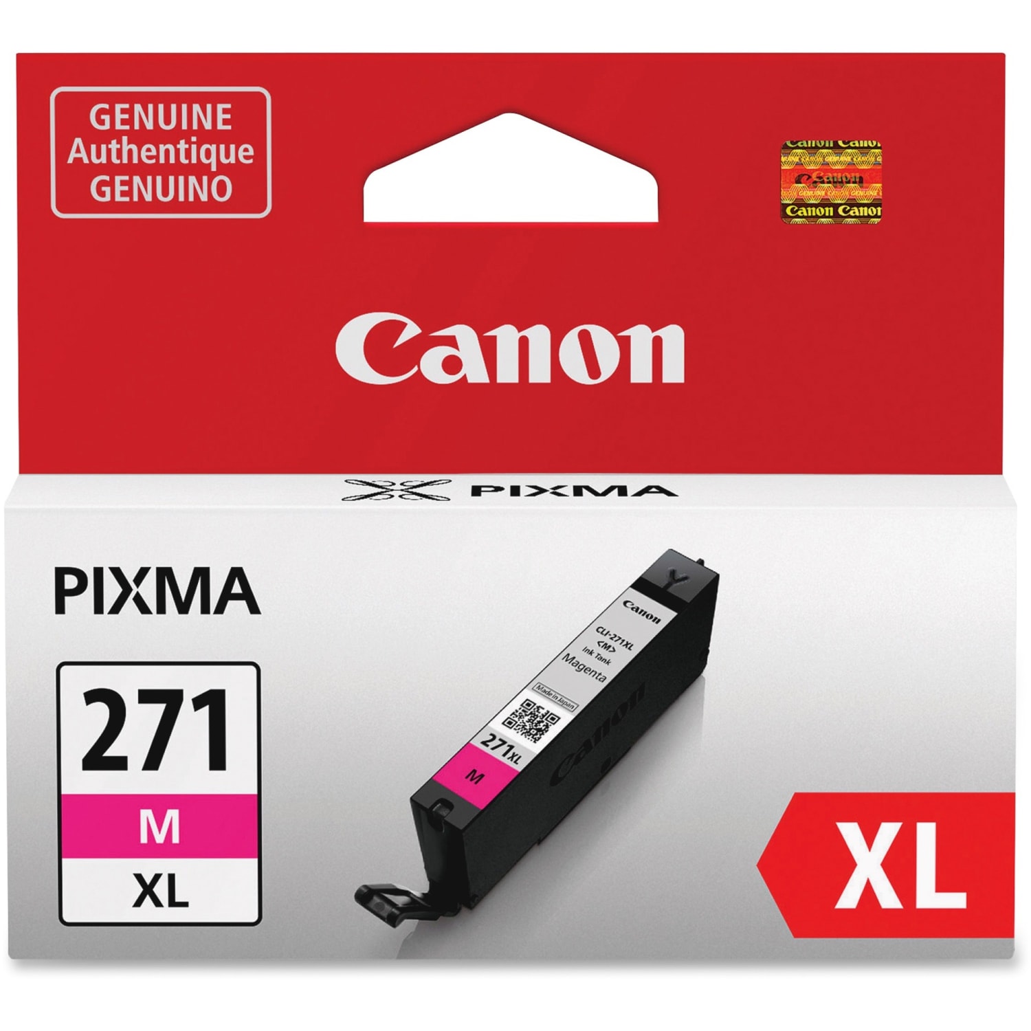 Canon CLI-271XL Magenta High-Yield Ink Tank, 0338C001 - Image 4