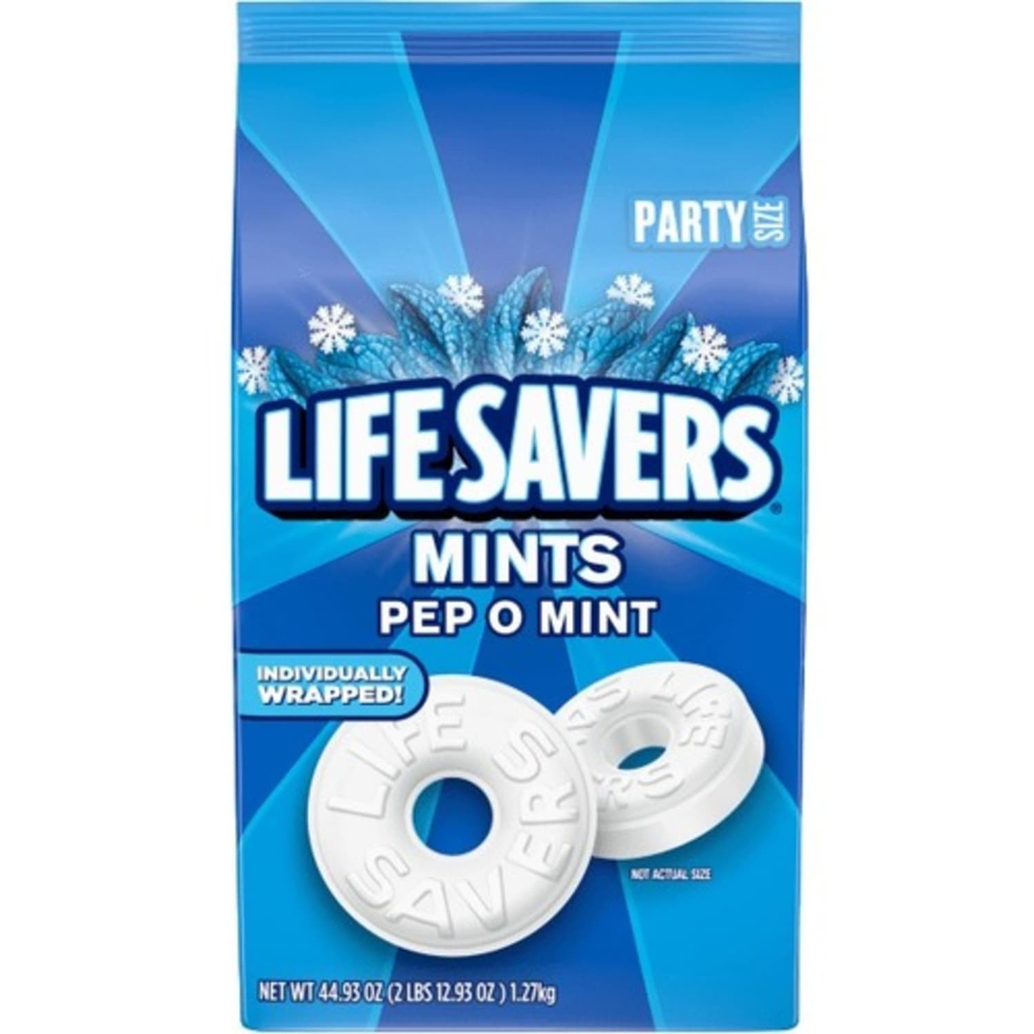 Mars Lifesavers Pep-O-Mint Breath Mints Hard Candy, 44.93 Oz - Image 6