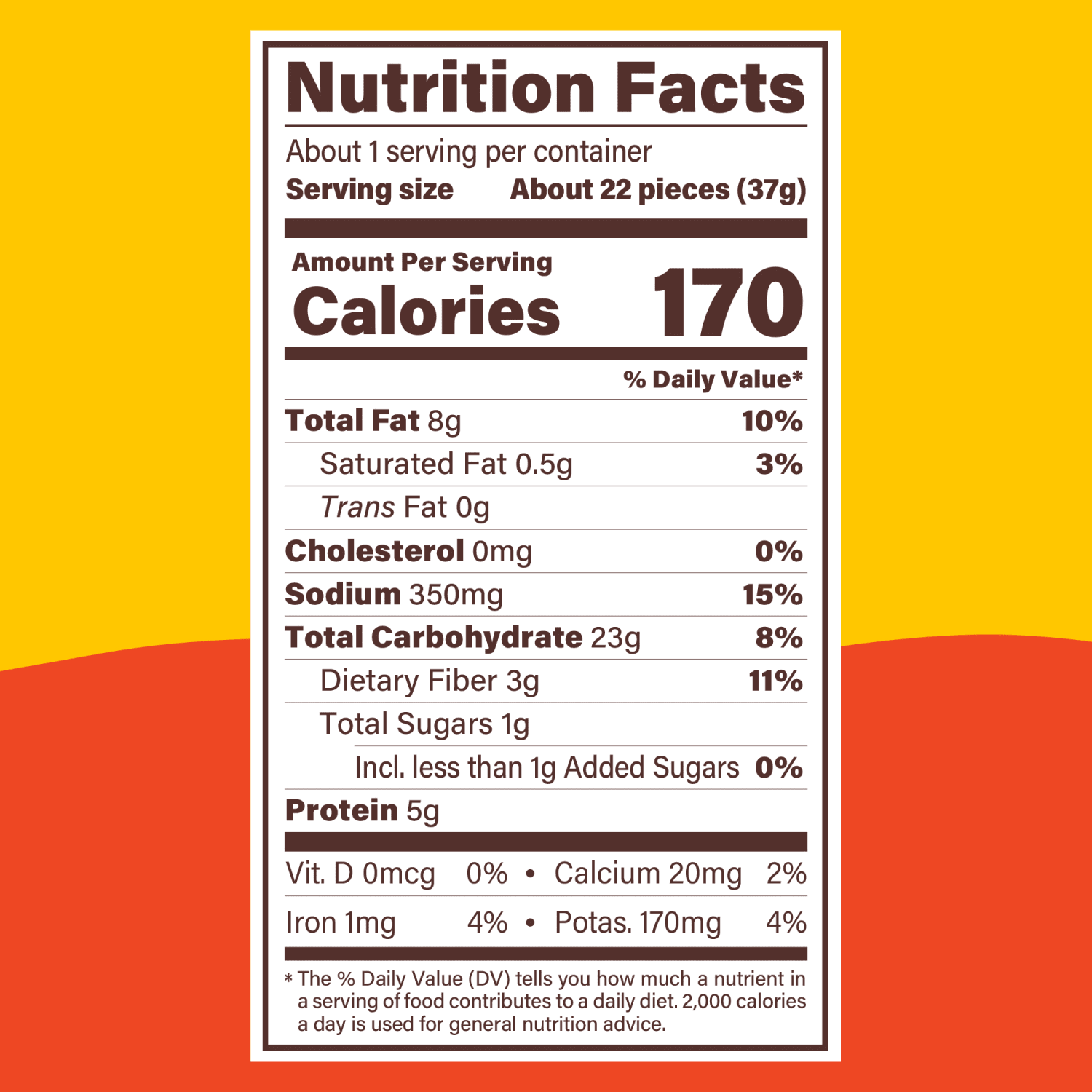 HIPPEAS Organic Chickpea Puffs Sriracha Sunshine, 1.5 Oz Bags, Pack Of 12 Bags - Image 6