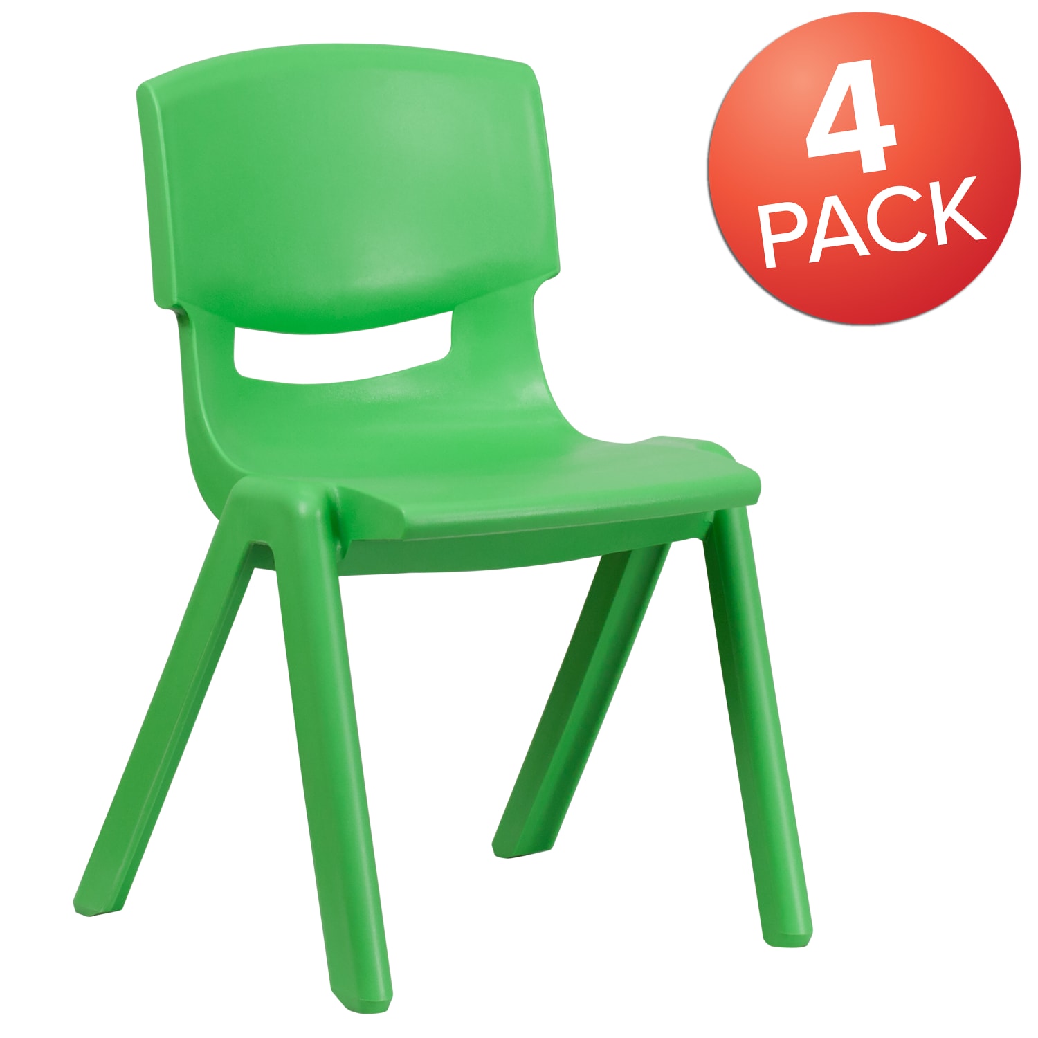 Flash Furniture Plastic Stackable School Chairs With 155in Seat Height Green Set Of 4 Chairs PopularChairscom Flash Furniture Plastic Stackable School Chairs With 155in Seat Height Green Set Of 4 Chairs PopularChairscom