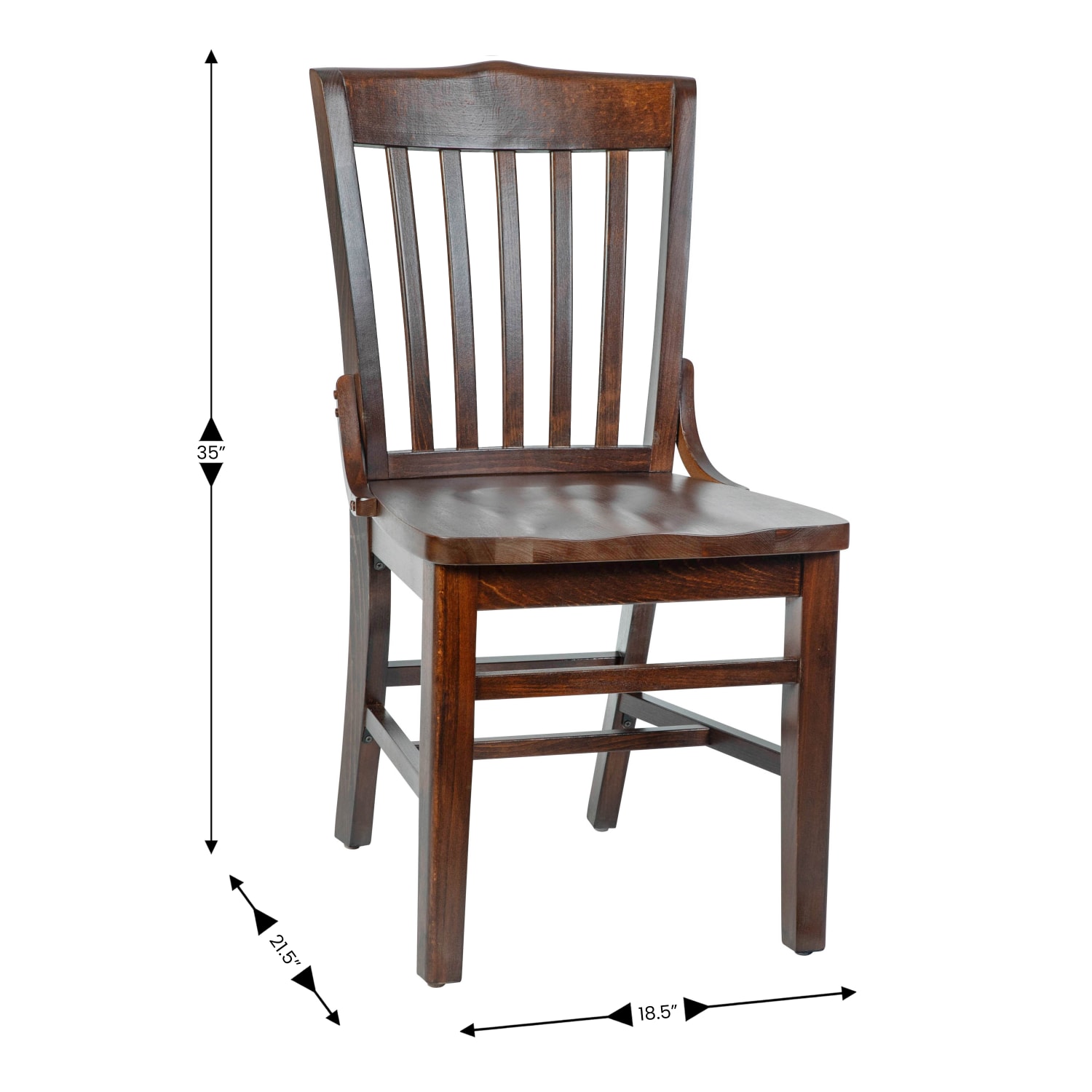 Flash Furniture HERCULES Series Finished School House Back Wooden Restaurant Chair Walnut PopularChairscom Flash Furniture HERCULES Series Finished School House Back Wooden Restaurant Chair Walnut PopularChairscom