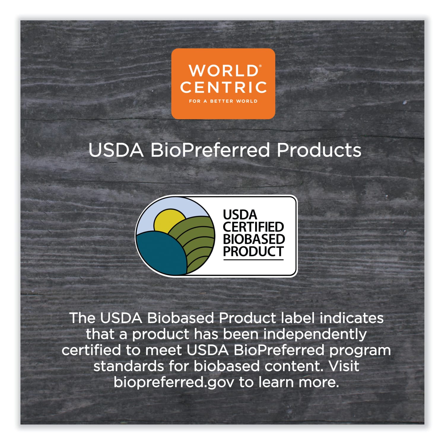 World Centric Fiber Containers, 3-1/8inH x 8-3/4inW x 6-1/2inD, Natural Paper, Pack Of 400 Containers - Image 3