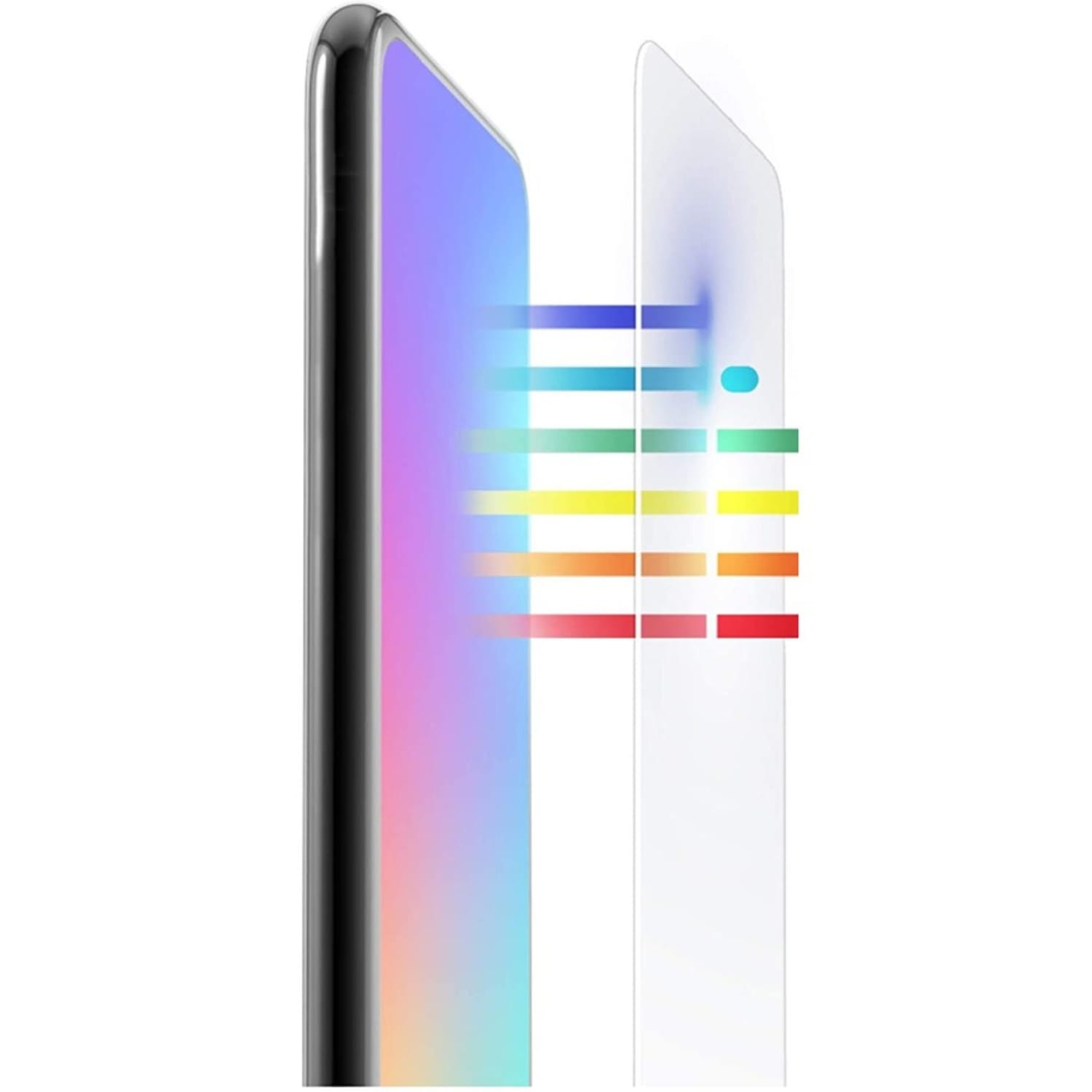ZAGG InvisibleShield Glass Elite VisionGuard+ Screen Protector for 10.2in Apple iPad - Image 4