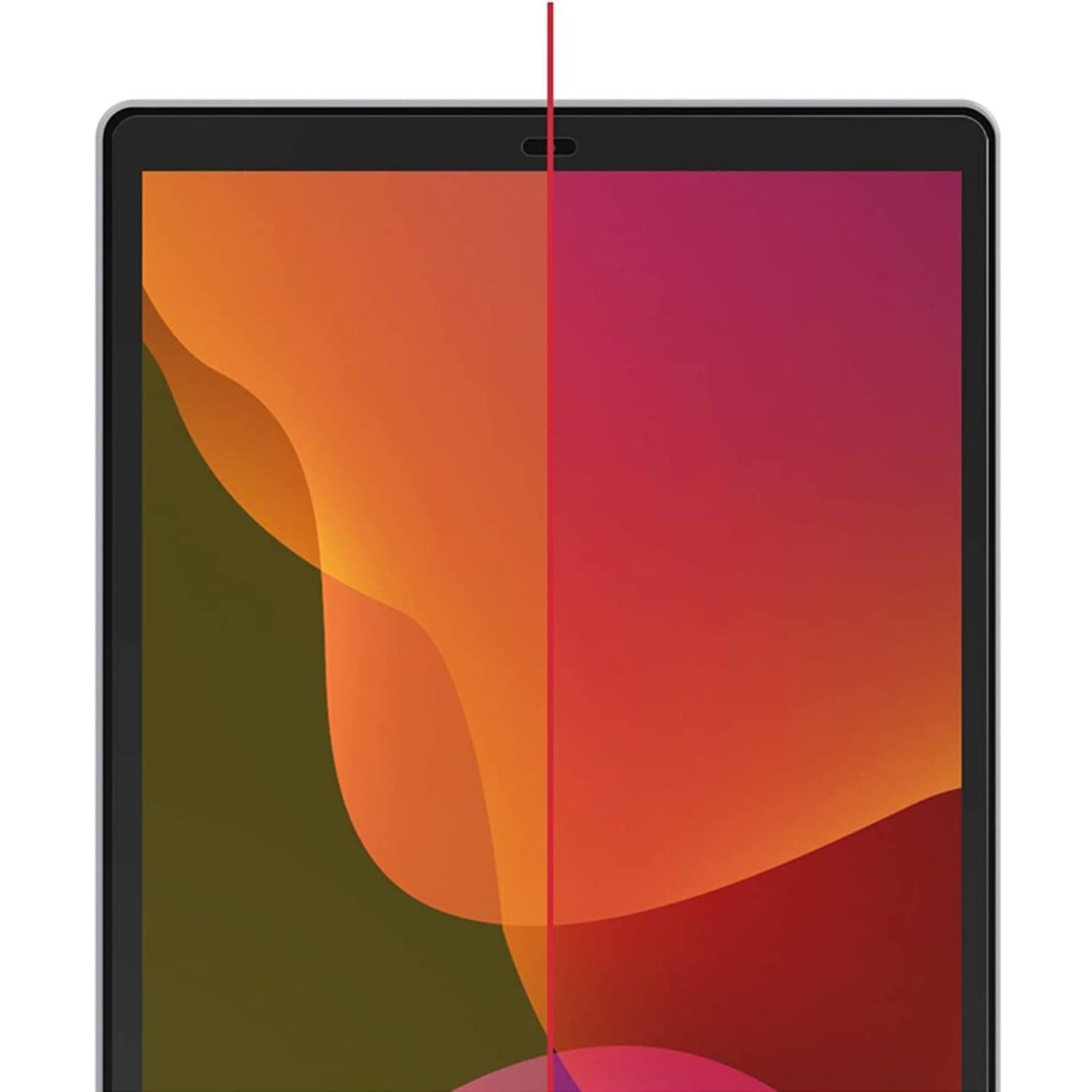 ZAGG InvisibleShield Glass Elite VisionGuard+ Screen Protector for 10.2in Apple iPad - Image 5