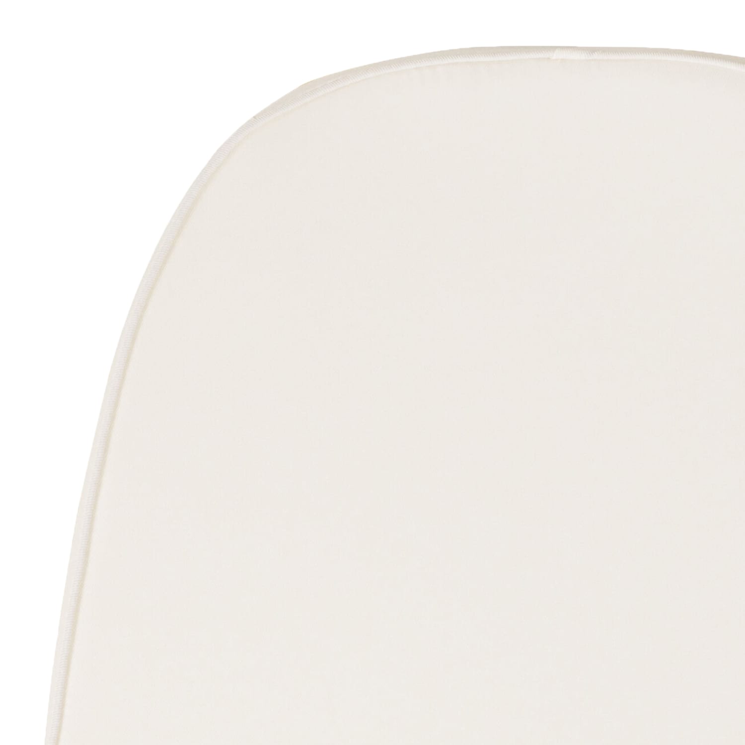 Flash Furniture Chiavari Cushion Soft Fabric 1 34inH x 16inW x 15 12inD Ivory PopularChairscom