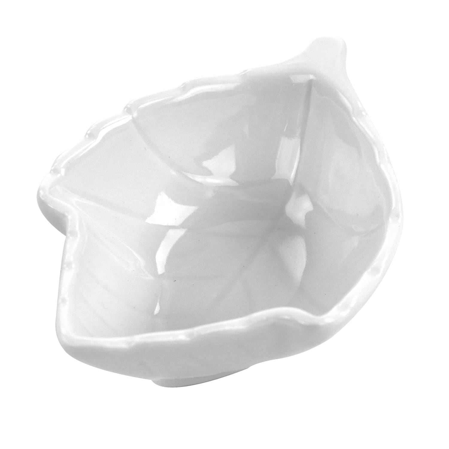 Martha Stewart Ceramic Tidbit 4-Piece Dish Set, White - Image 4