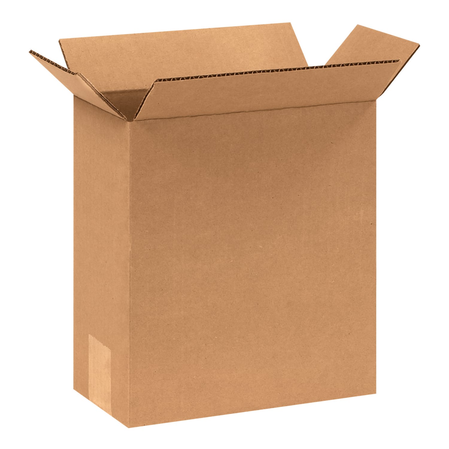Partners Brand Corrugated Boxes, 8 3/4inL x 4 3/8inW x 9 1/2inH, Kraft, Pack Of 25 - Image 3