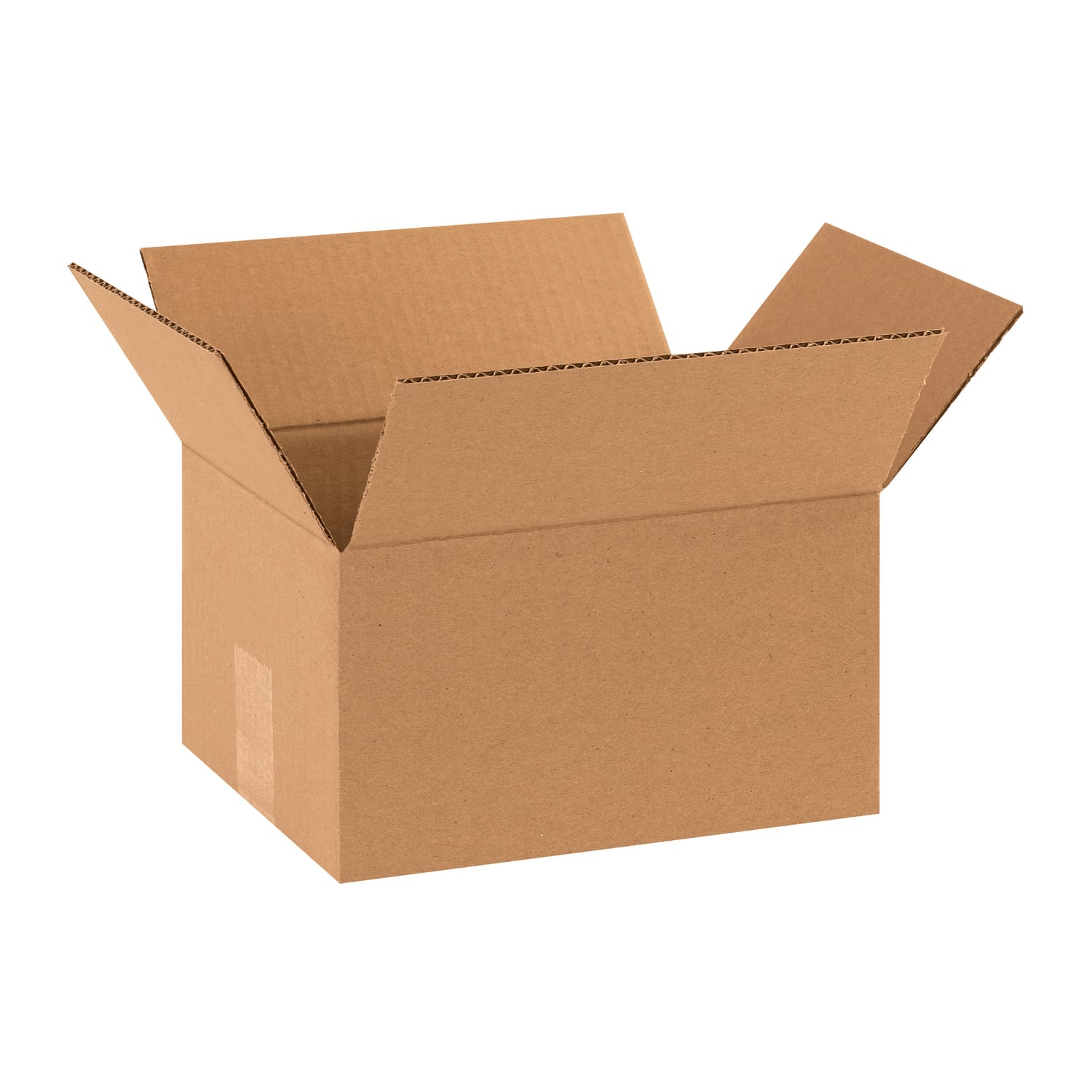 South Coast Paper Corrugated Boxes 10inL x 8inW x 6inH, Kraft, Pack Of 25