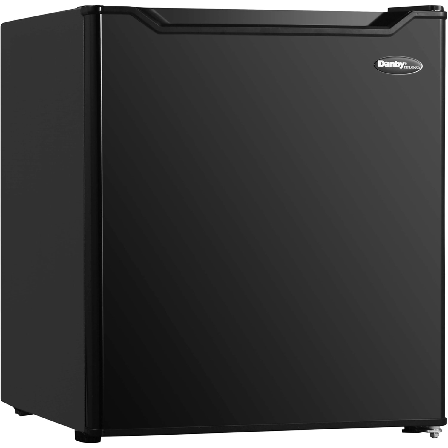 Danby 1.6 cu.ft Compact Refrigerator - 1.60 ft≥ - Reversible - 1.60 ft≥ Net Refrigerator Capacity - 245 kWh per Year