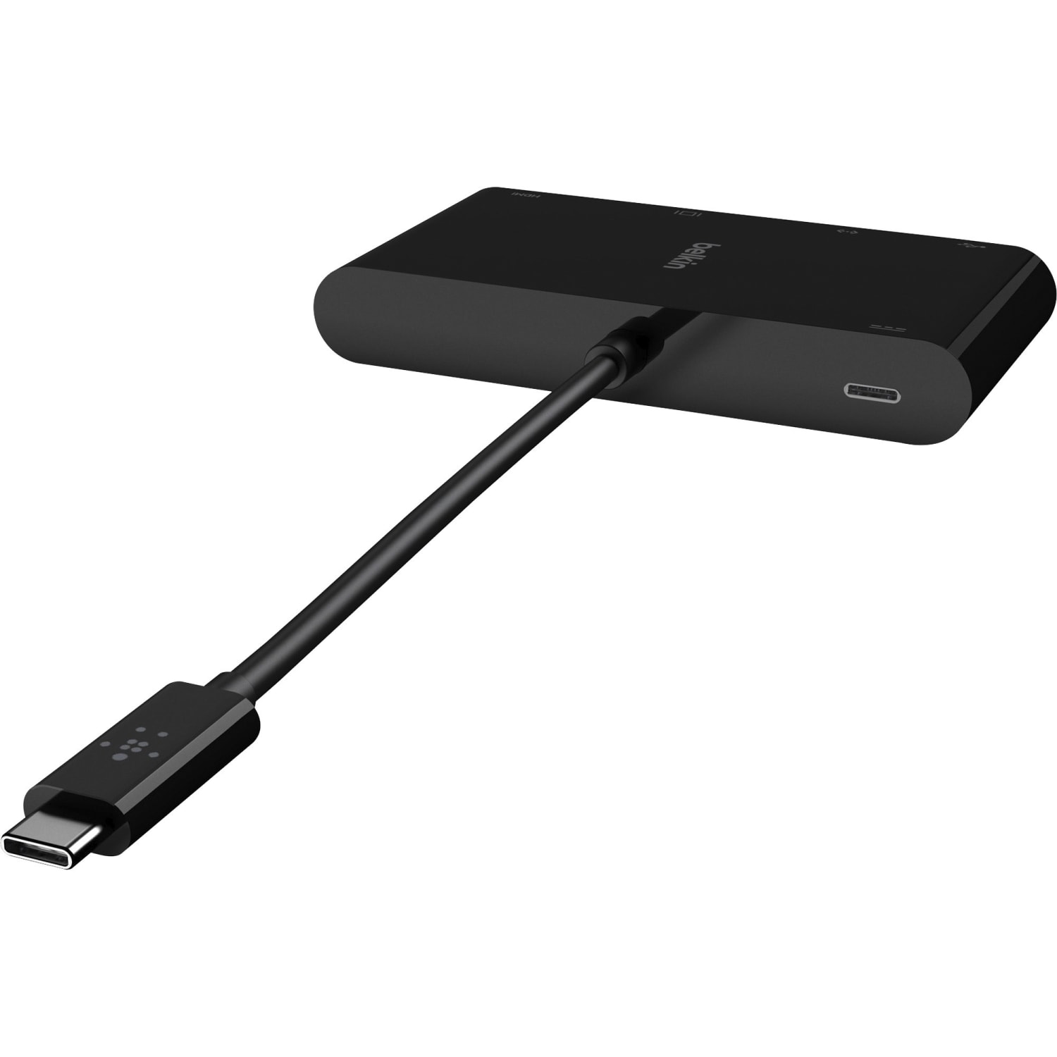 Belkin USB-C Multiport Adapter, USB-C to HDMI - USB A 3.0 - VGA, up to 100W Power Delivery, up 4k Resolution -  - AVC004BKBL - Image 6