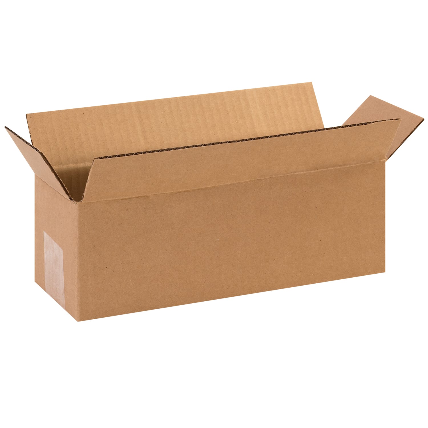 Partners Brand Long Corrugated Boxes, 12inL x 4inH x 4inW, Kraft, Pack Of 25 - Image 3