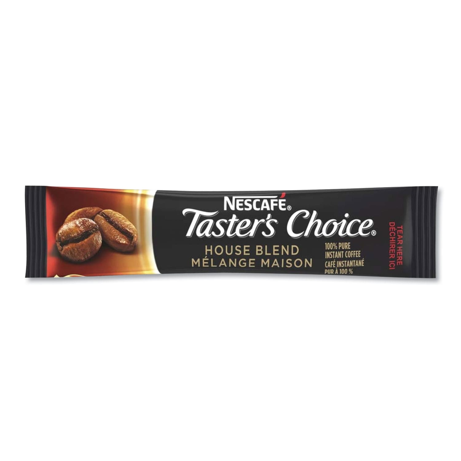Nescafe Tasters Choice Decaf House Blend Instant Coffee, 0.1 Oz, 6 Sticks Per Box, Carton Of 12 Boxes - Image 3