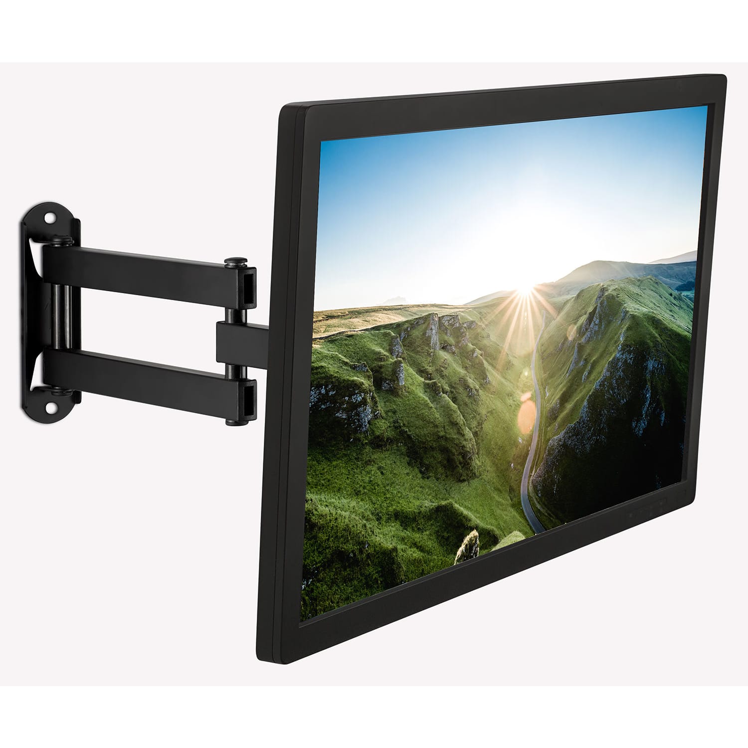 Mount-It! Swivel TV Wall Mount for 13in-30in Inch TVs, MI-2042 - Image 3