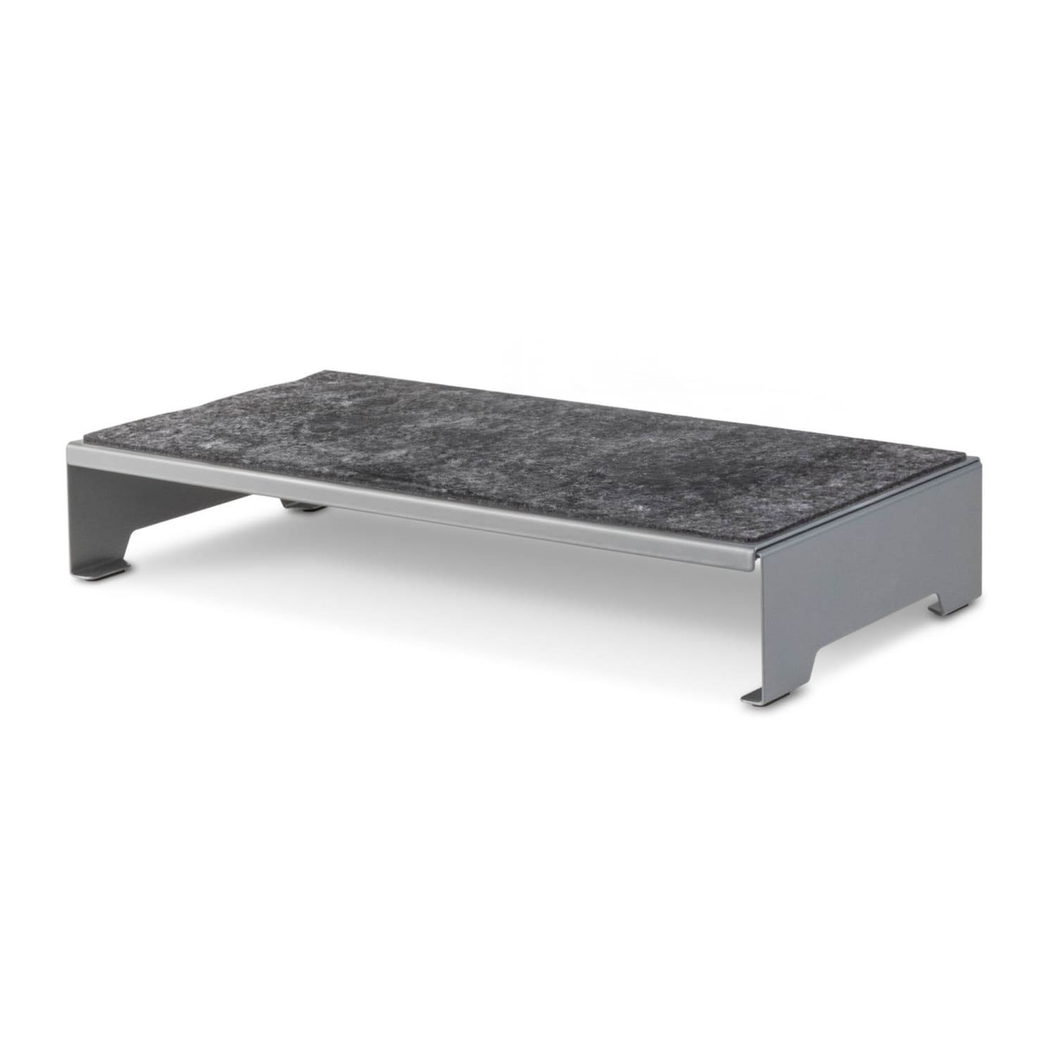 Allsop TechStyle Steel Monitor Stand, Gray, Total Qty 1