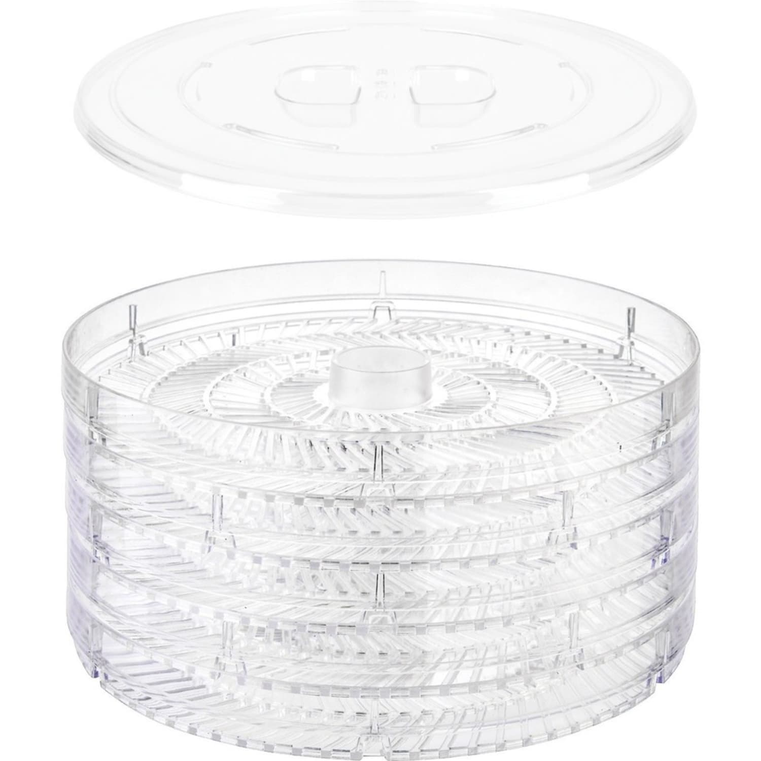 Brentwood FD-1026BK 5-Tray Food Dehydrator with Auto Shut Off, Black - Image 4