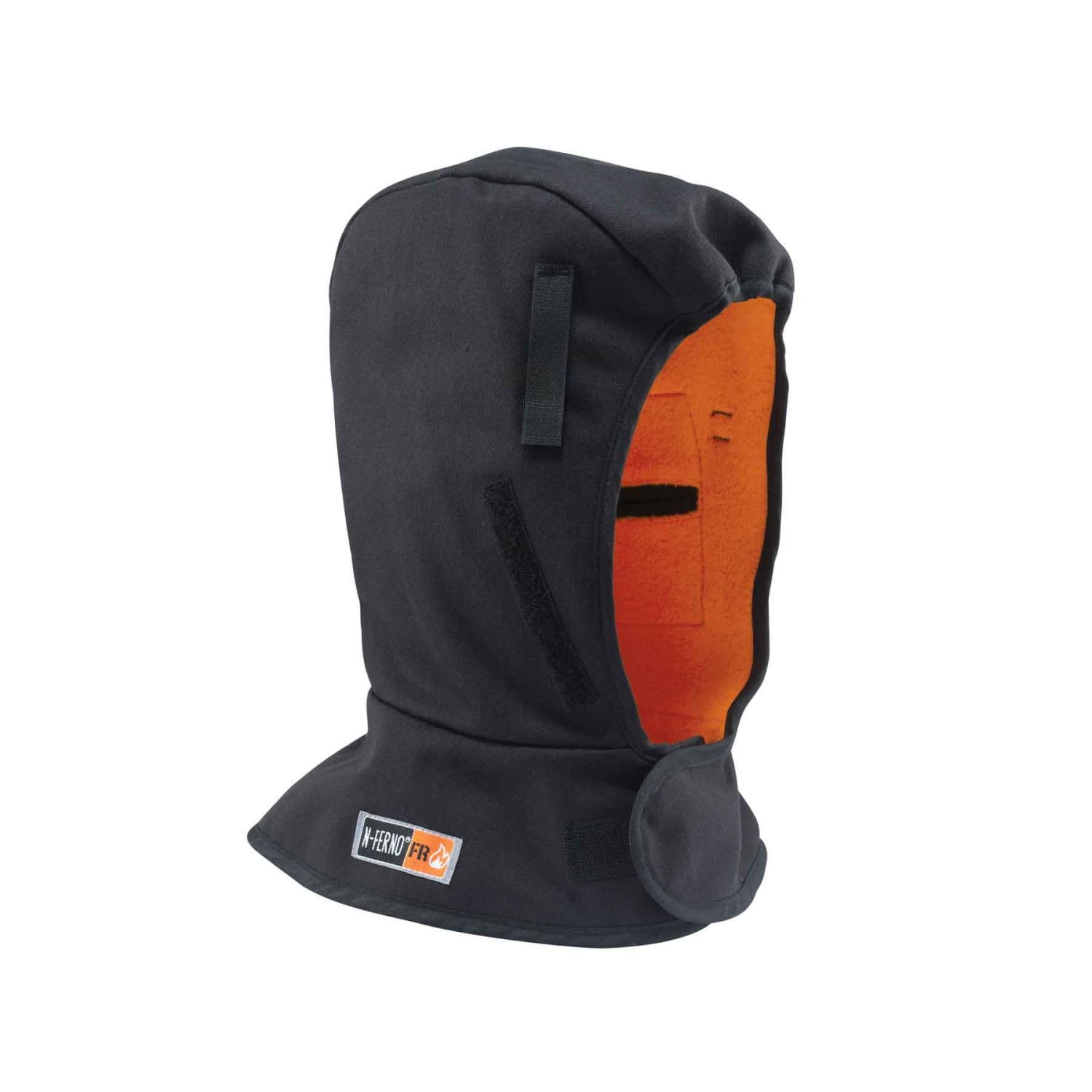 Ergodyne N-Ferno 6882 FR 2-Layer Winter Hard Hat Liner, One Size, Black - Image 3