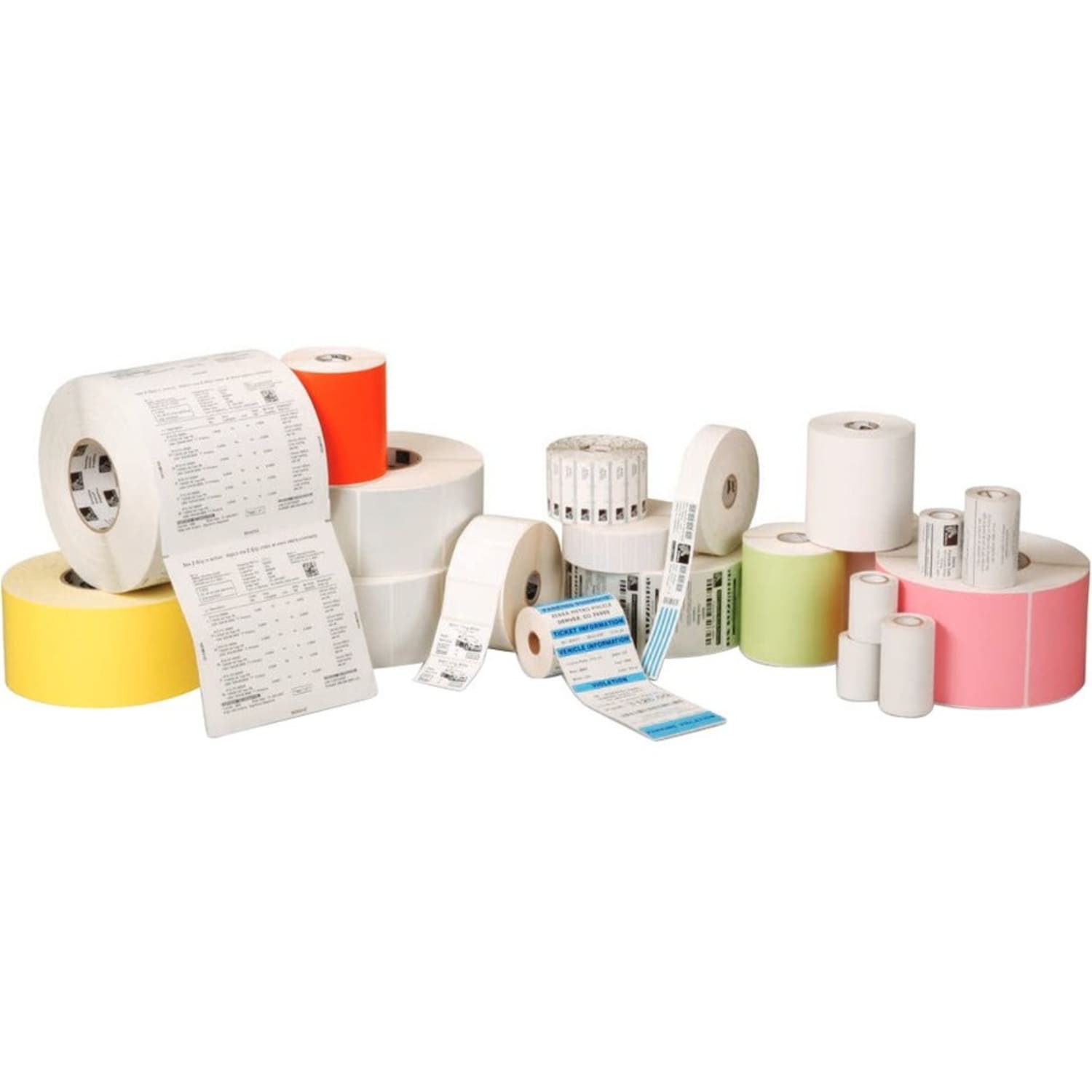 Zebra PolyPro 3000T Multipurpose Label - 1inx 2in - Permanent Adhesive - Rectangle - Thermal Transfer - 10023332