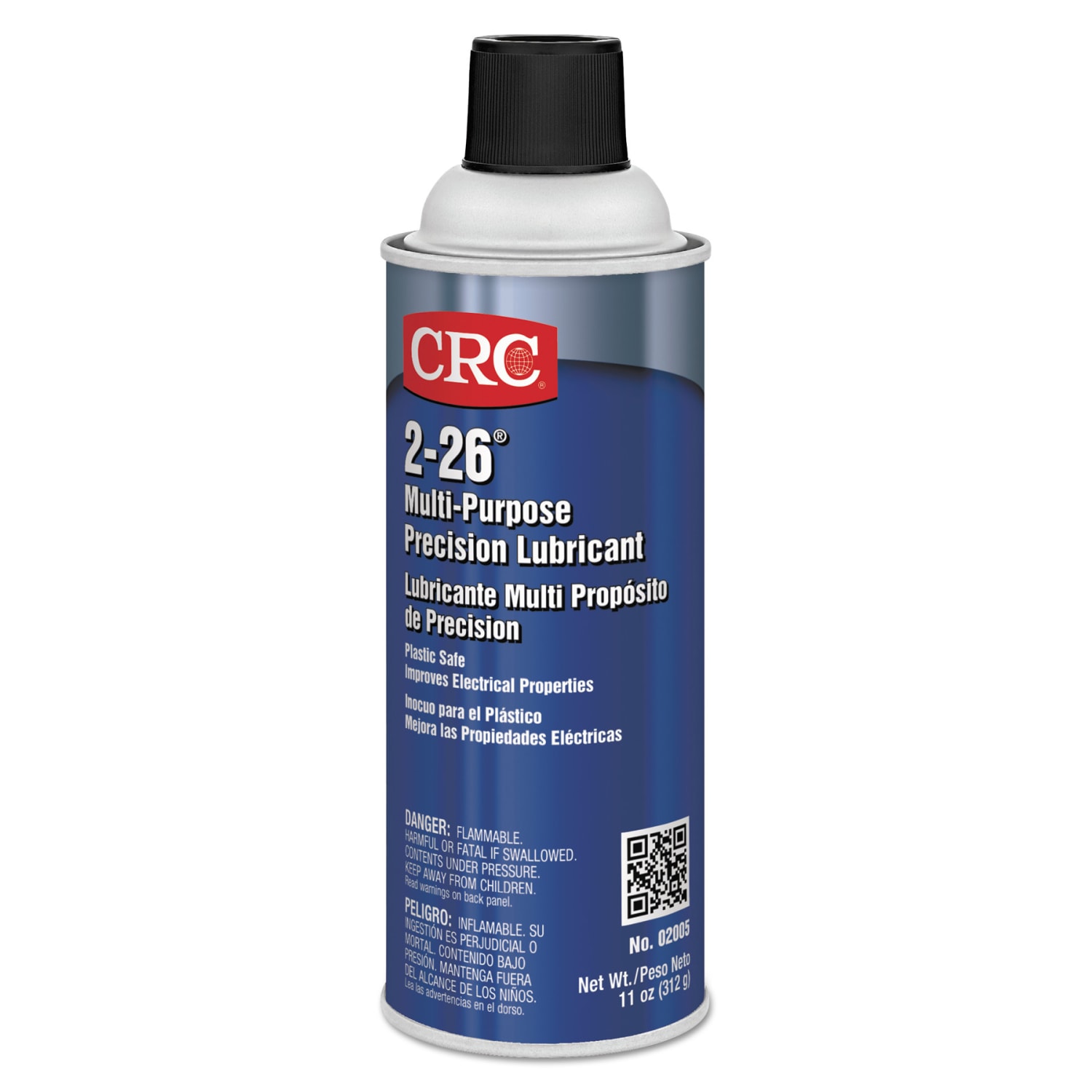 CRC 2-26 Multi-Purpose Precision Lubricants, 16 Oz Aerosol Can, Pack Of 12 Cans - Image 3