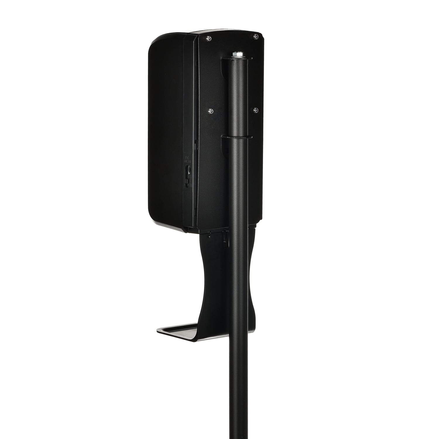 Alpine Automatic Foam Hand Sanitizer Dispenser With Floor Stand, 1200 mL, 55-1/2inH x 14-1/2inW x 14-1/2inD, Black - Image 3