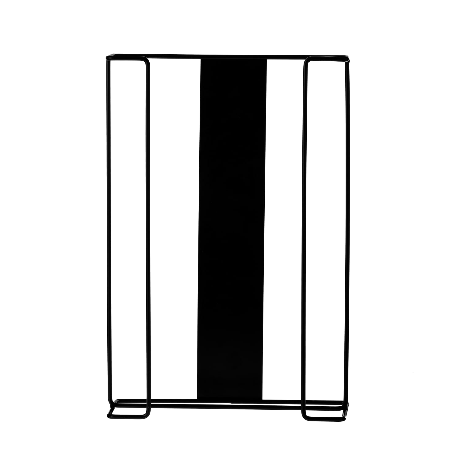 Alpine Triple-Box Wire Glove Dispensers, 15inH x 10-3/4inW x 3-13/16inD, Black, Pack Of 4 Dispensers - Image 3