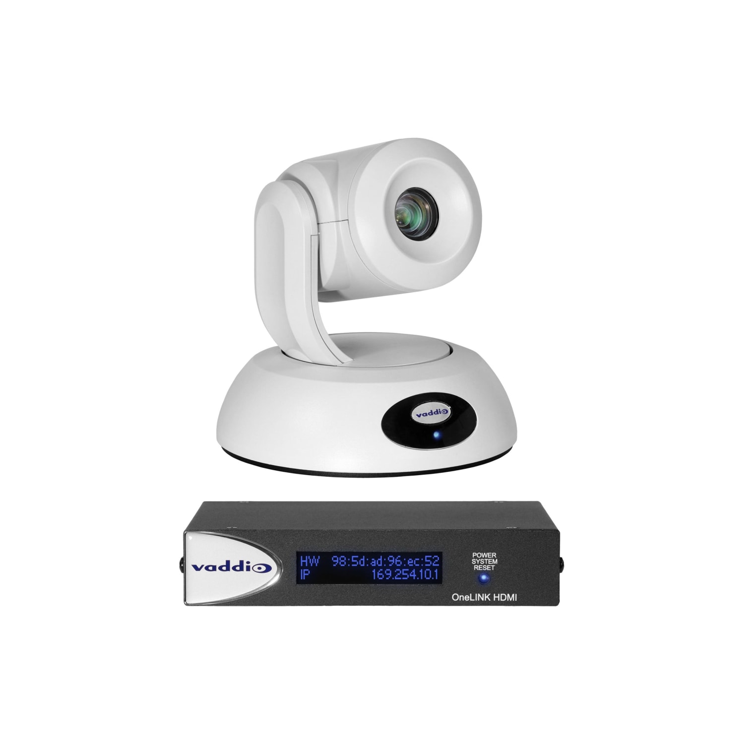 Vaddio RoboSHOT Elite Video Conferencing Camera, 6.94inH x 7.05inW x 6.75inD, White - Image 5