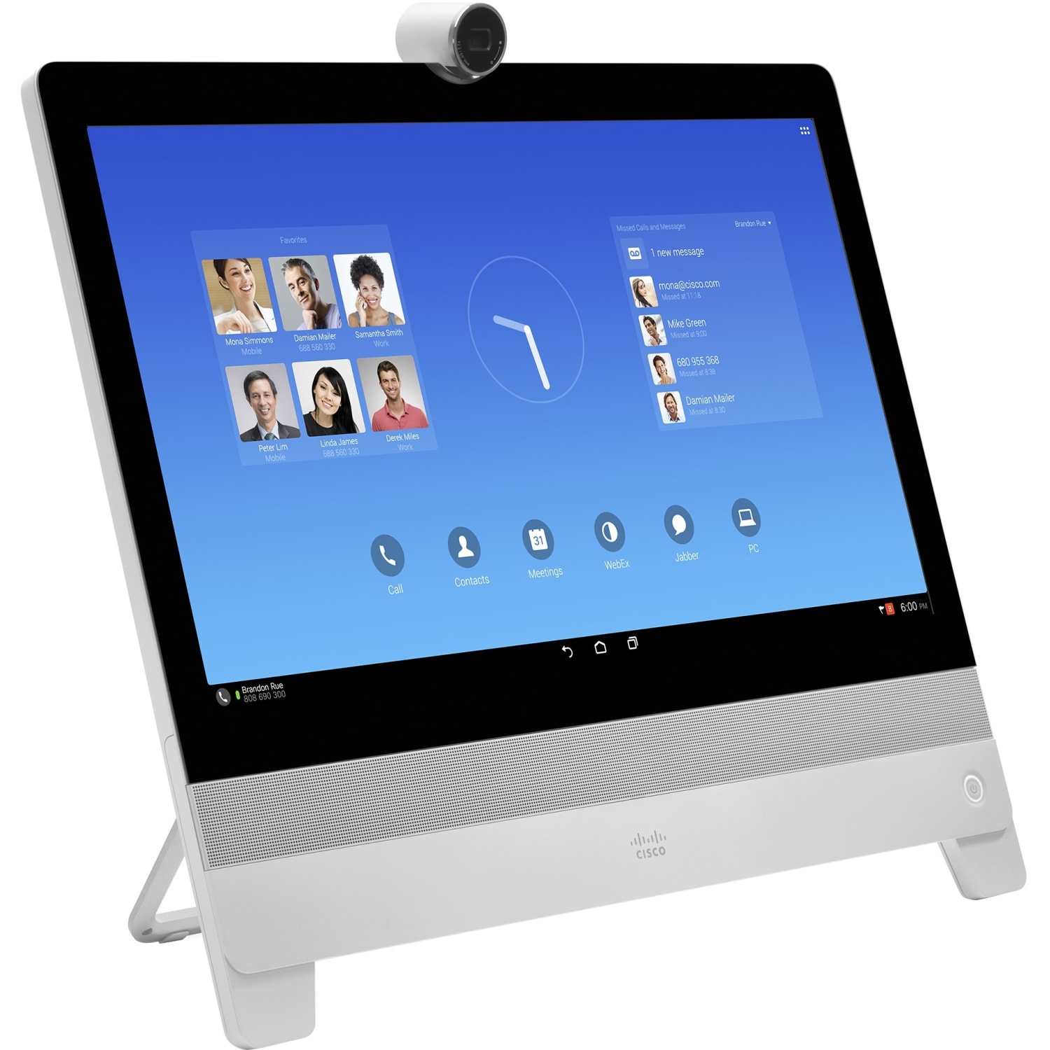 Cisco Foot Stand for DX80 - Image 3
