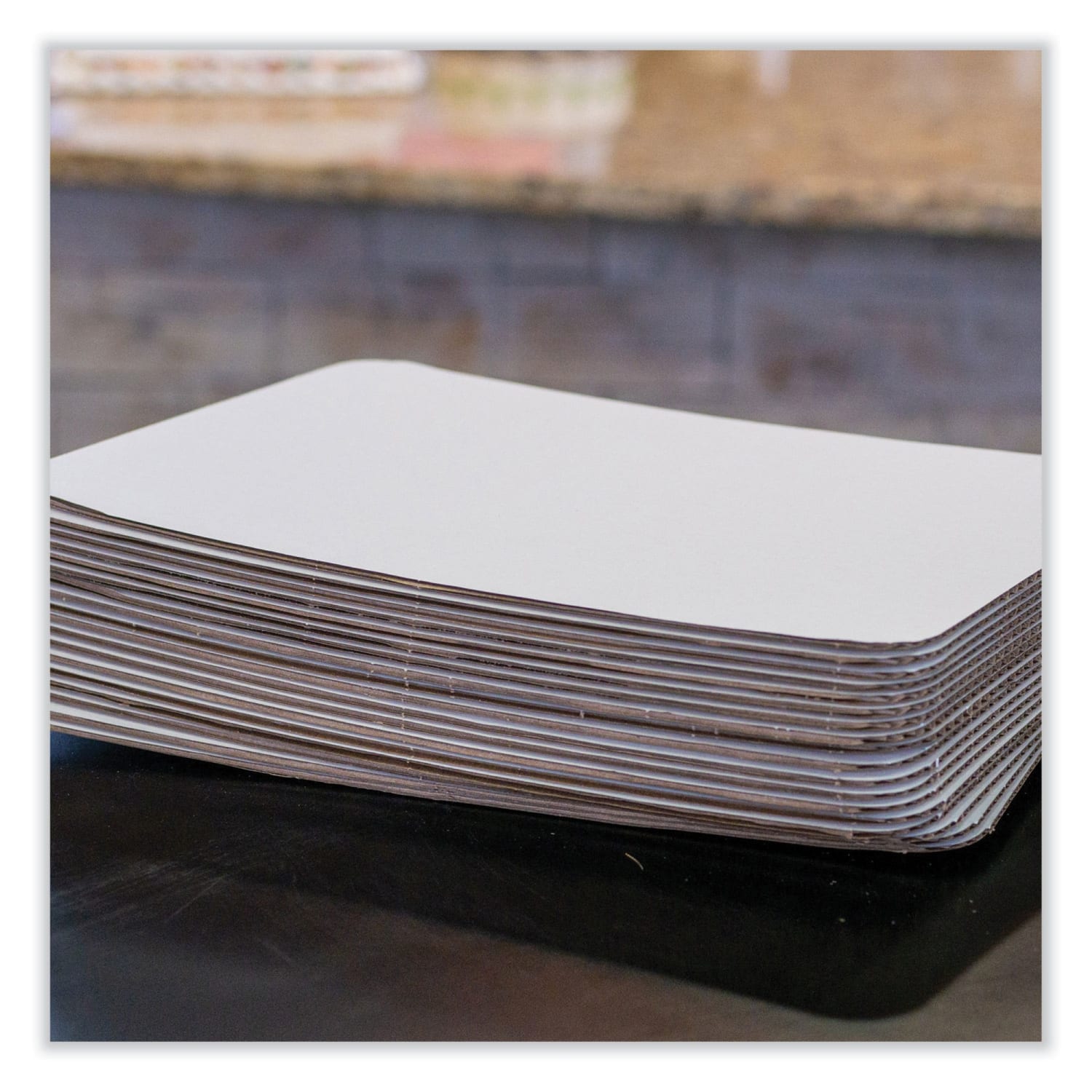 SCT Bakery Cake Pads, Single Wall, 1inH x 10inW x 14inD, Bright White, Carton Of 100 Pads - Image 5
