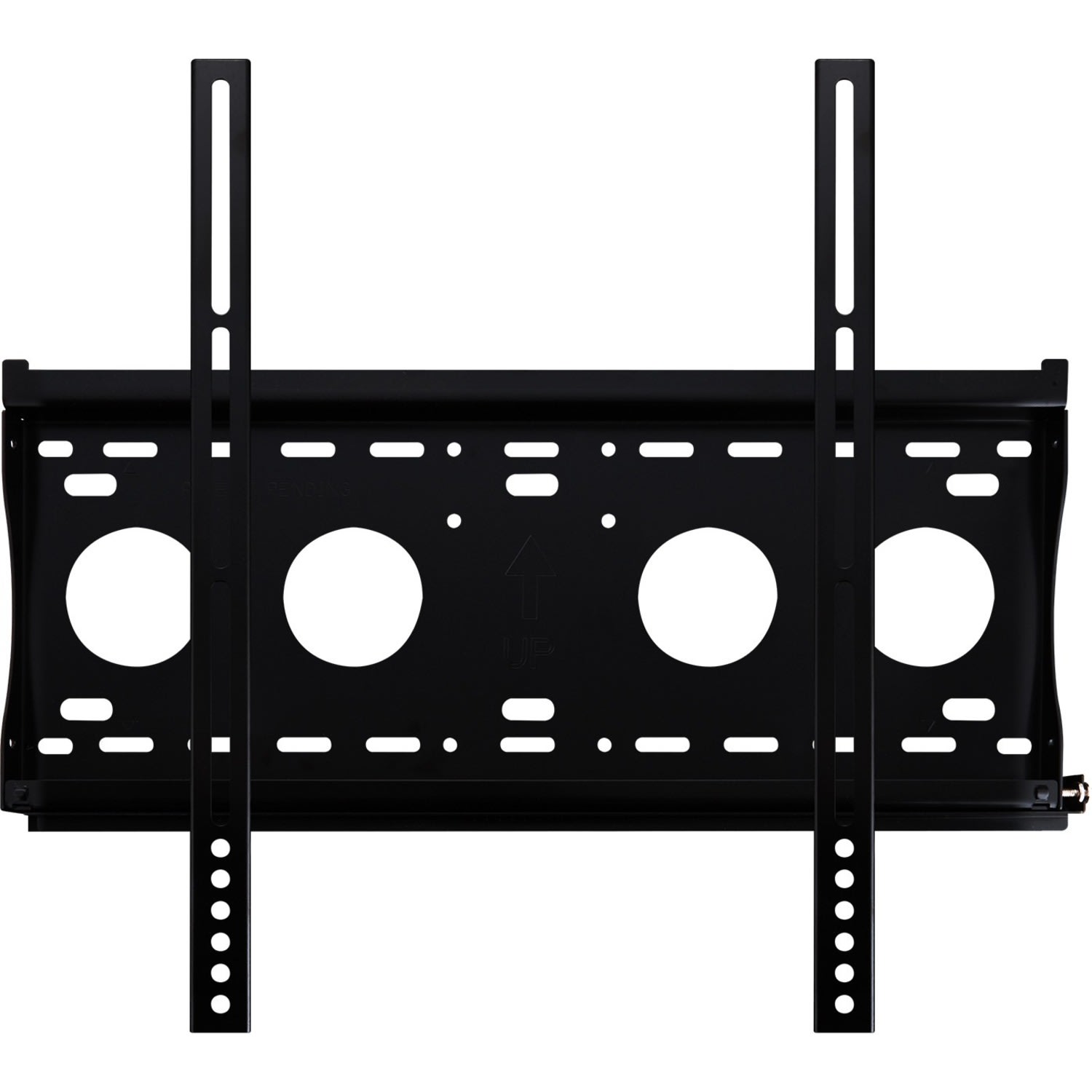 ViewSonic Universal Fixed Wall Mount For Screens Up To 55in, 19inH x 20inW x 2inD, Black - Image 3