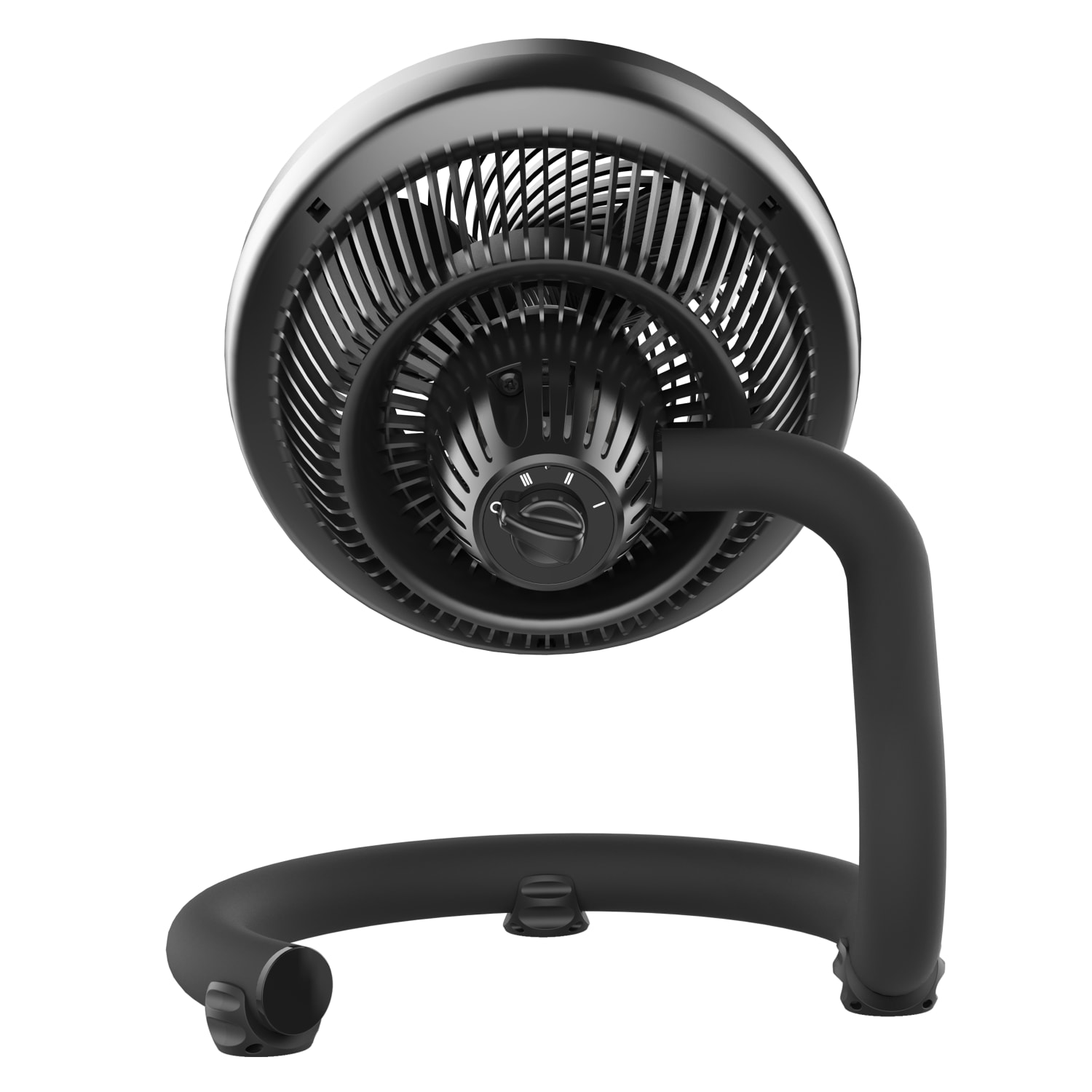 Vornado 623 Medium Air Circulator, 18-15/16inH x 13-3/4inW x 15-1/8inD, Black - Image 3