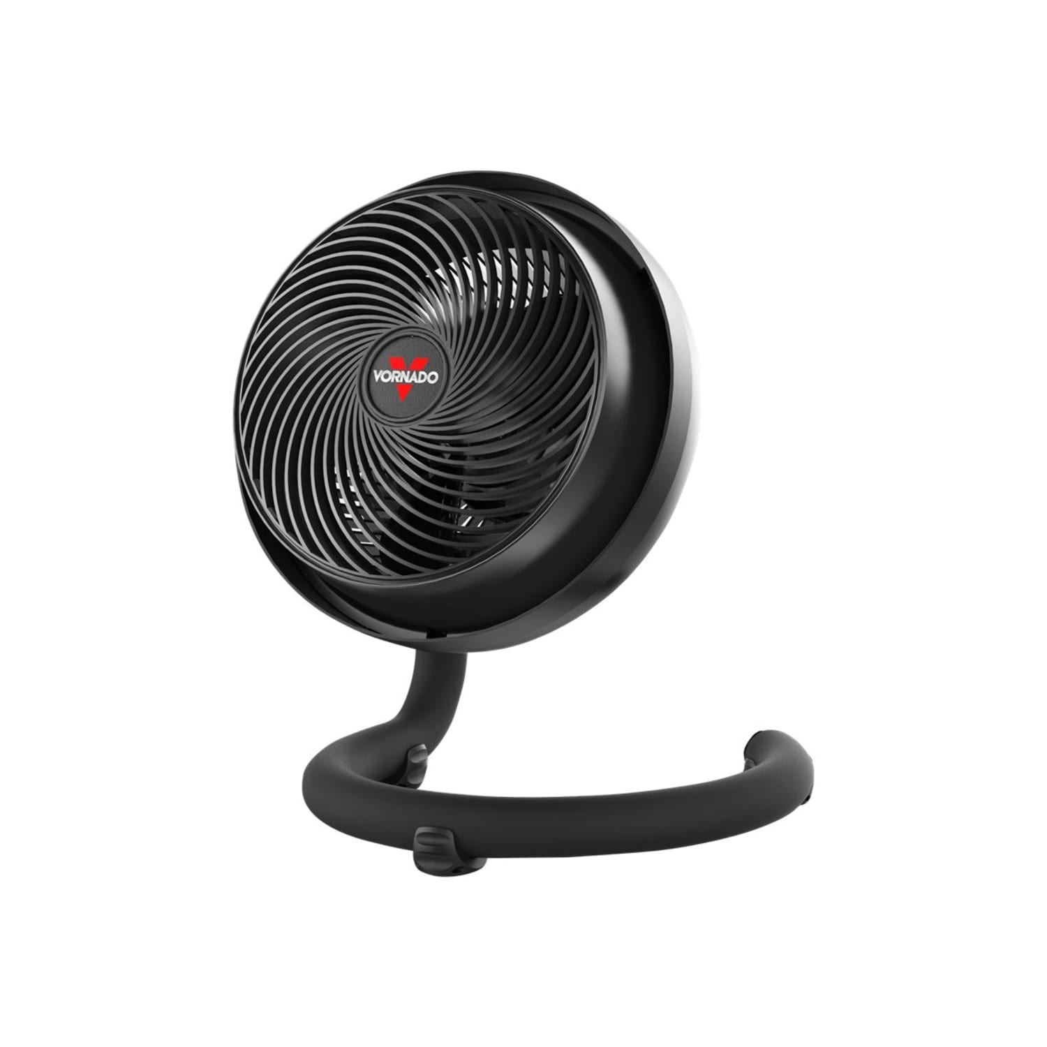 Vornado 623 Medium Air Circulator, 18-15/16inH x 13-3/4inW x 15-1/8inD, Black - Image 5