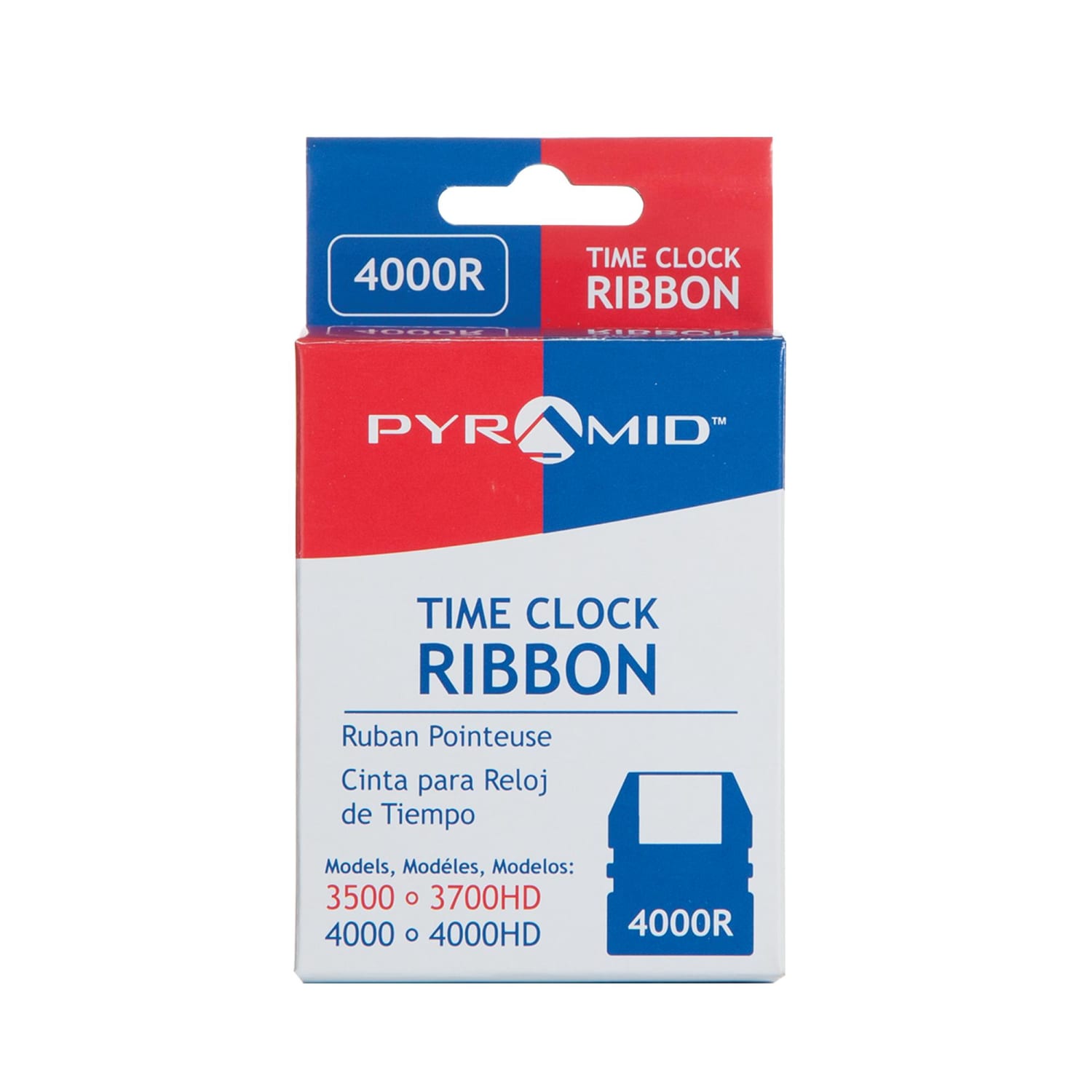 Pyramid Time Systems - Genuine and Authentic Time Clock Replacement Ribbon - Image 4