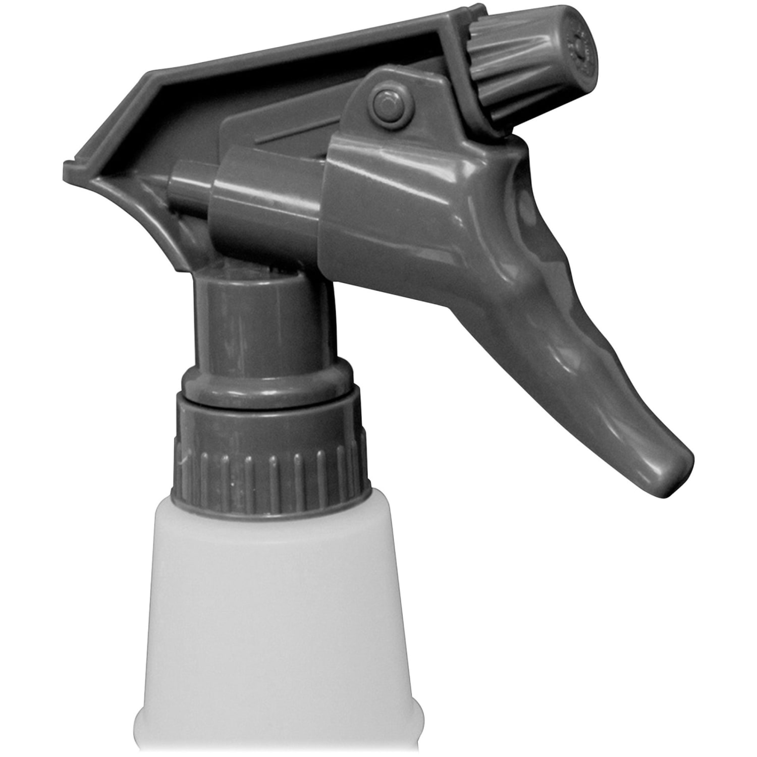 Genuine Joe Trigger Sprayer - 1 Each - Gray - Plastic - Image 3