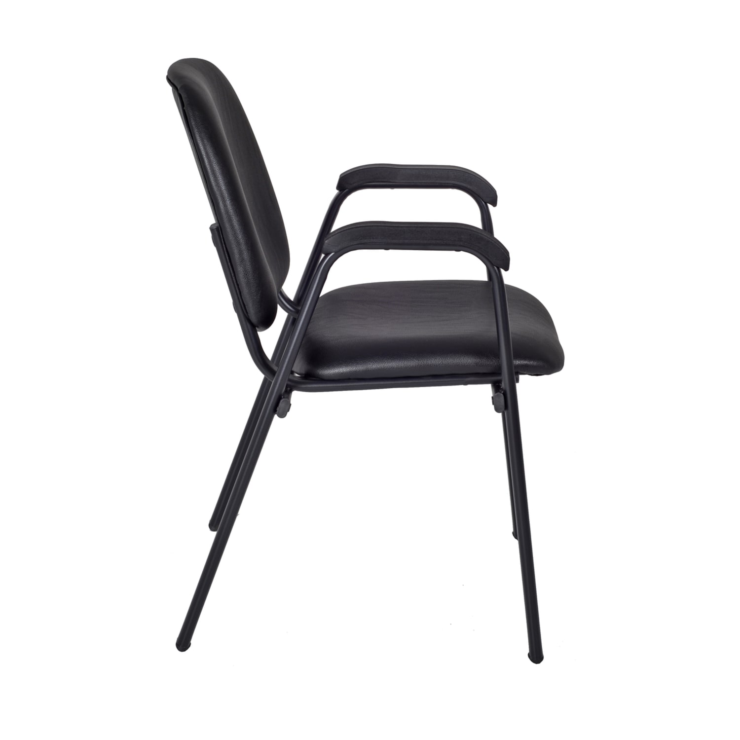 Regency Ace Vinyl Stacking Chair With Arms Black PopularChairscom Regency Ace Vinyl Stacking Chair With Arms Black PopularChairscom