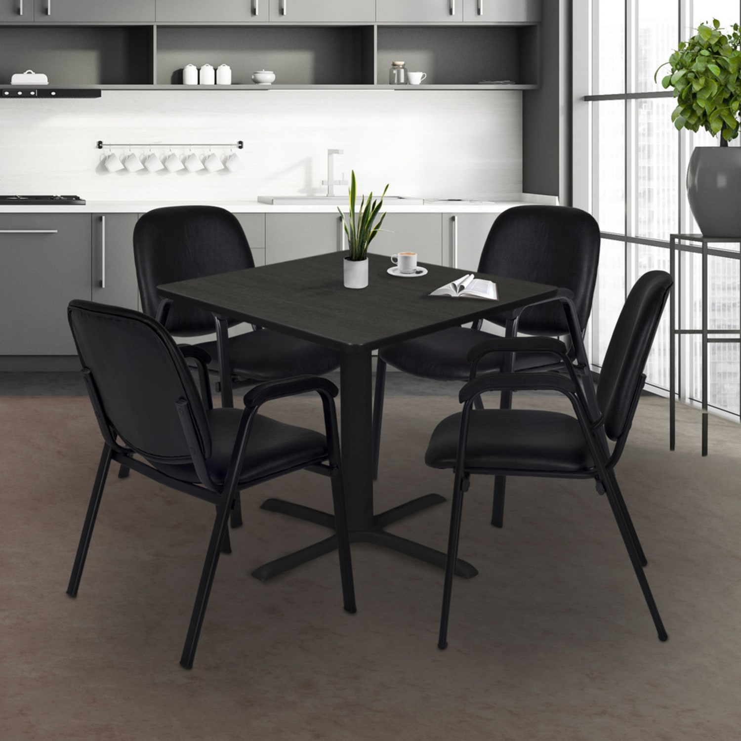 Regency Ace Vinyl Stacking Chair With Arms Black PopularChairscom Regency Ace Vinyl Stacking Chair With Arms Black PopularChairscom