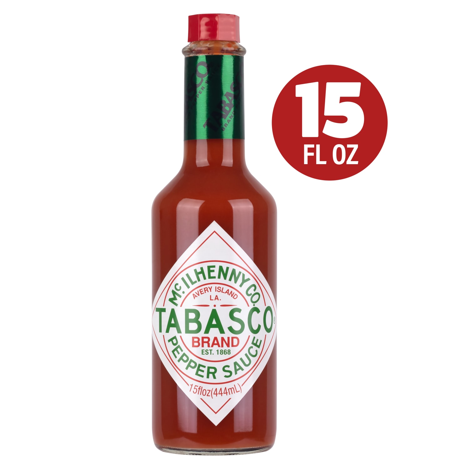 Tabasco Pepper Sauce, 12 Fl Oz Bottle - Image 3