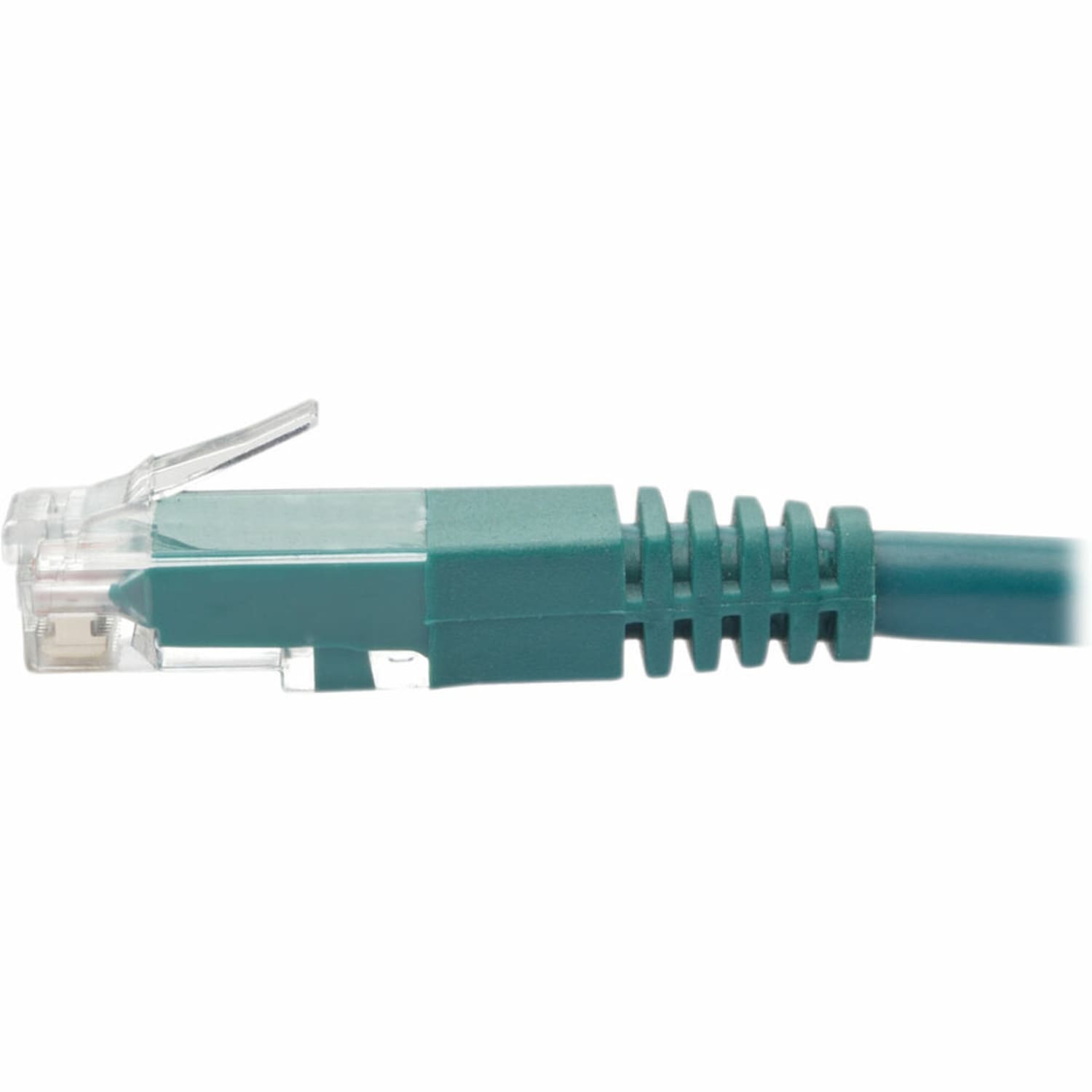 Tripp Lite Cat6 Cat5e Gigabit Molded Patch Cable RJ45 M/M 550MHz Green 6ft - 128 MB/s - 6 ft - Green - Image 5