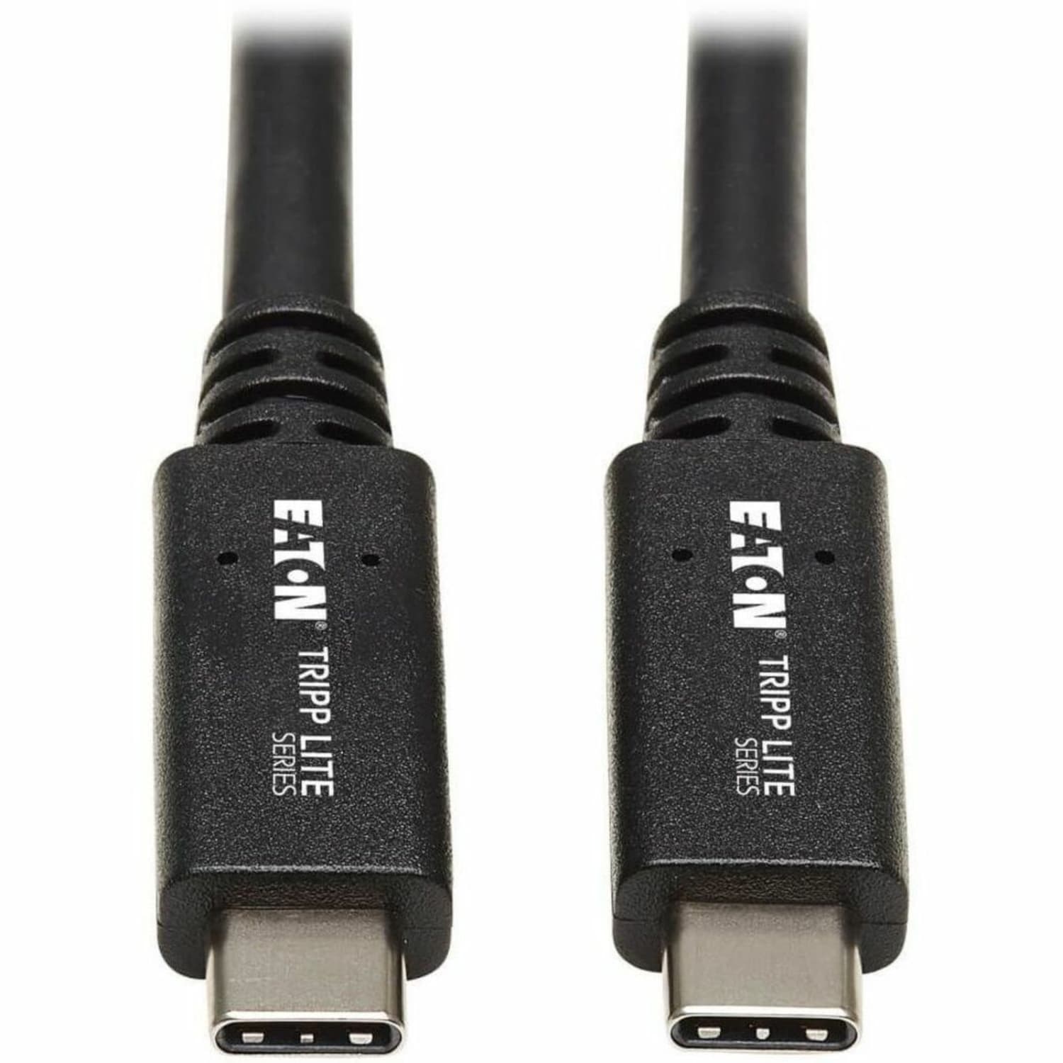 Tripp Lite USB C Cable USB 3.1 Gen 2, 5A Rating 10Gbps M/M USB Type C Thunderbolt 3 20in - First End: 1x Type C Male USB - U42020NG25A