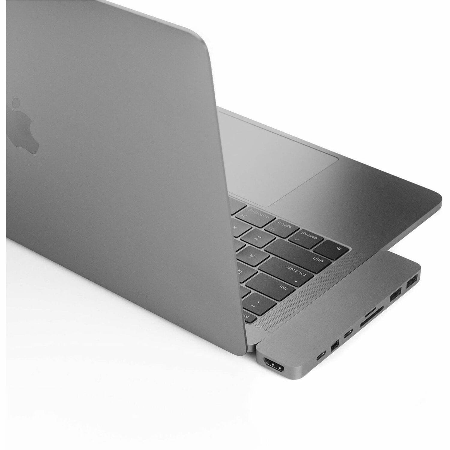 Hyper, HyperDrive PRO 8-in-2 USB-C Hub, 7/16inH x 1-1/4inW x 5-3/16inD, Silver, GN28D_SILVER - Image 3